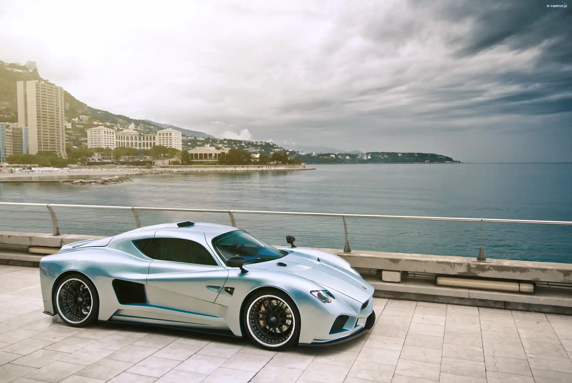 Mazzanti, N.00, Evantra, Morze, Miasto
