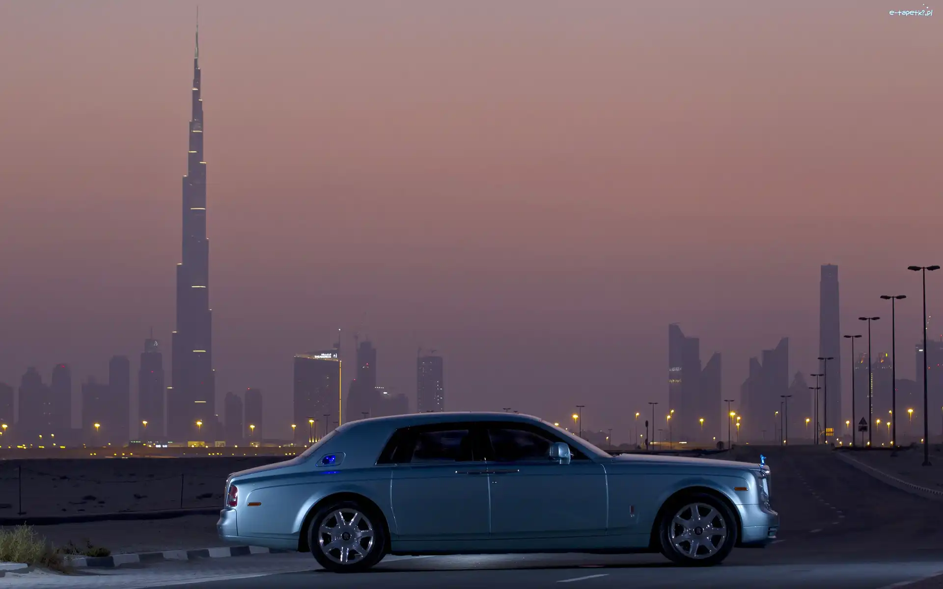 Phantom, Ulica, Miasto, Rolls Royce