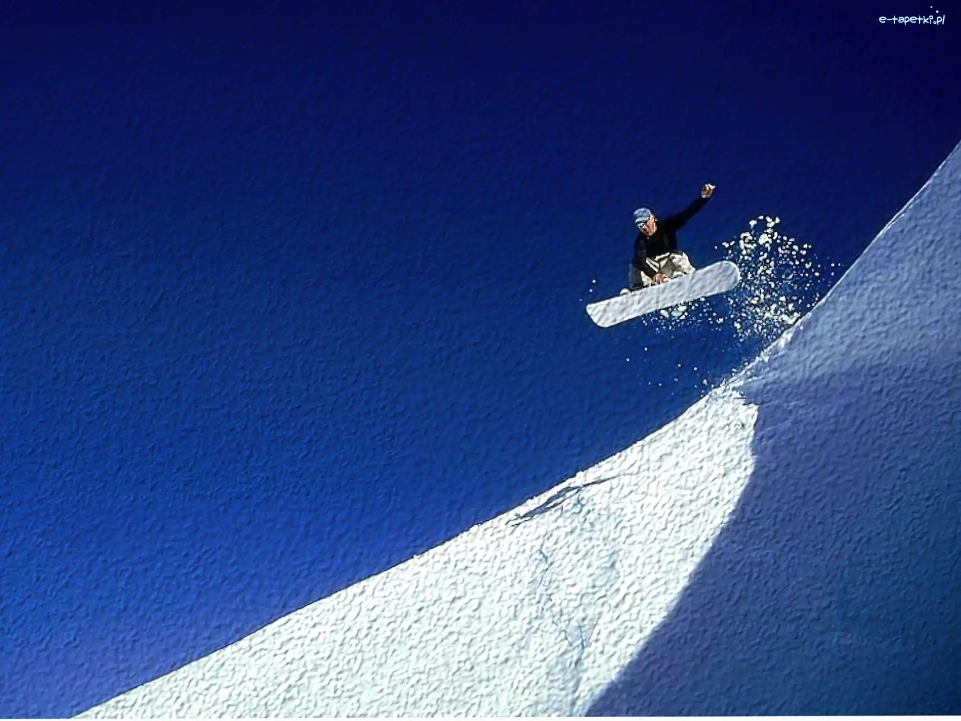 śnieg, deska , Snowbording