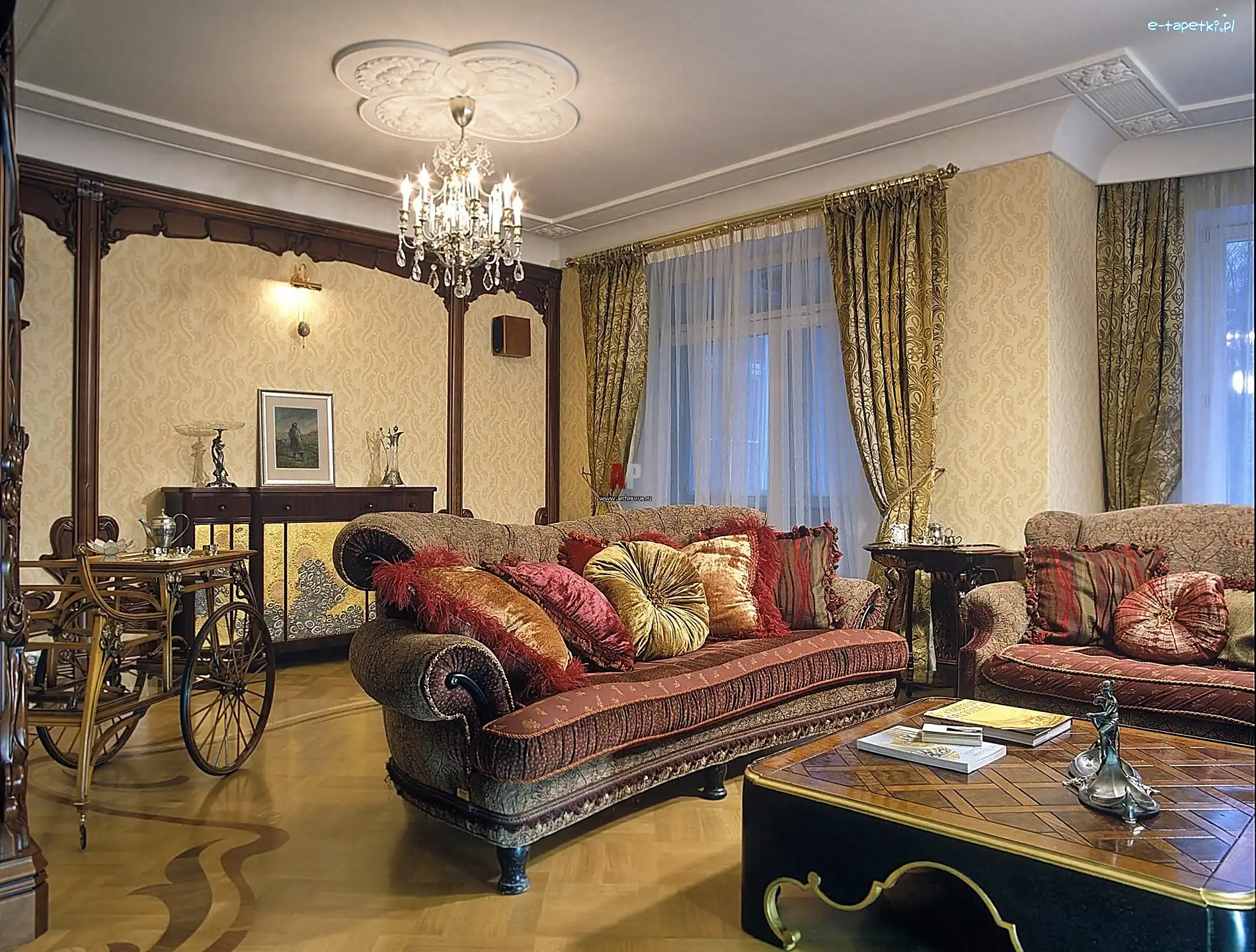 Salon, Stylowy