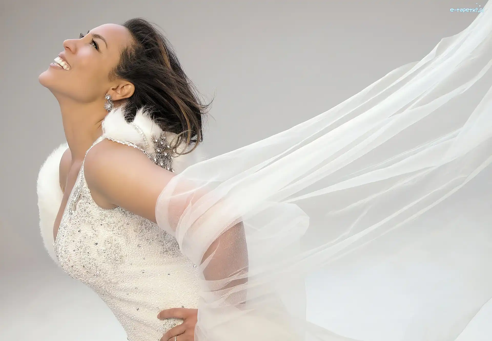 Moda, Młoda, Uśmiech, Styl, Panna, Kate Ceberano
