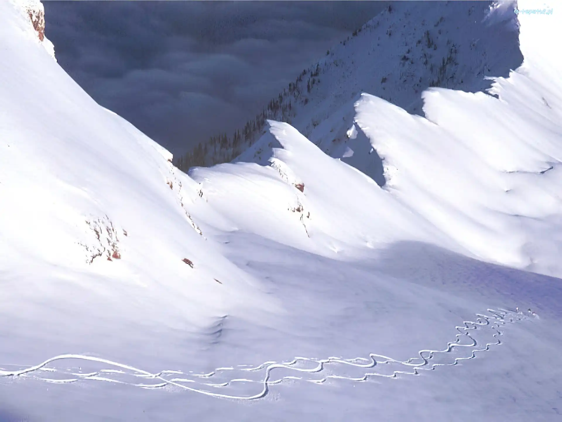 śnieg, Snowbording