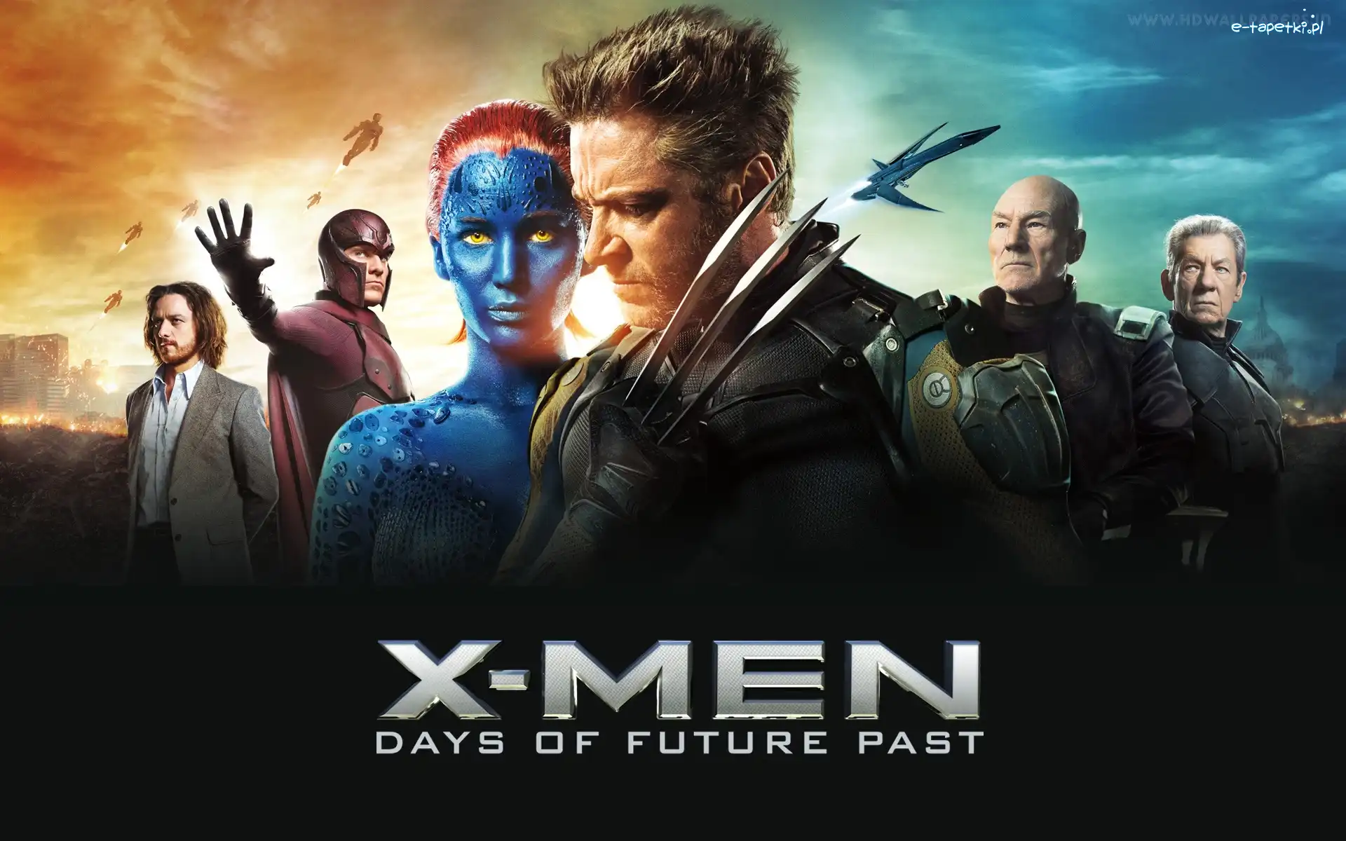 X-men przeszłość która nadejdzie, X-men days of future past, X-men