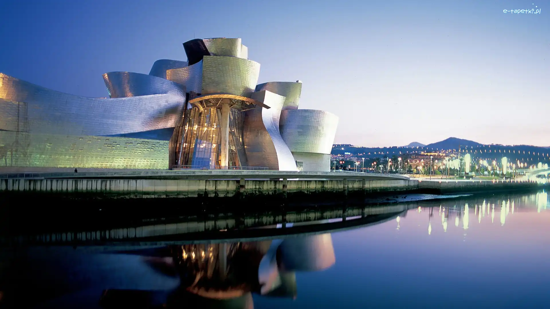 Muzeum Guggenheima, Bilbao, Hiszpania