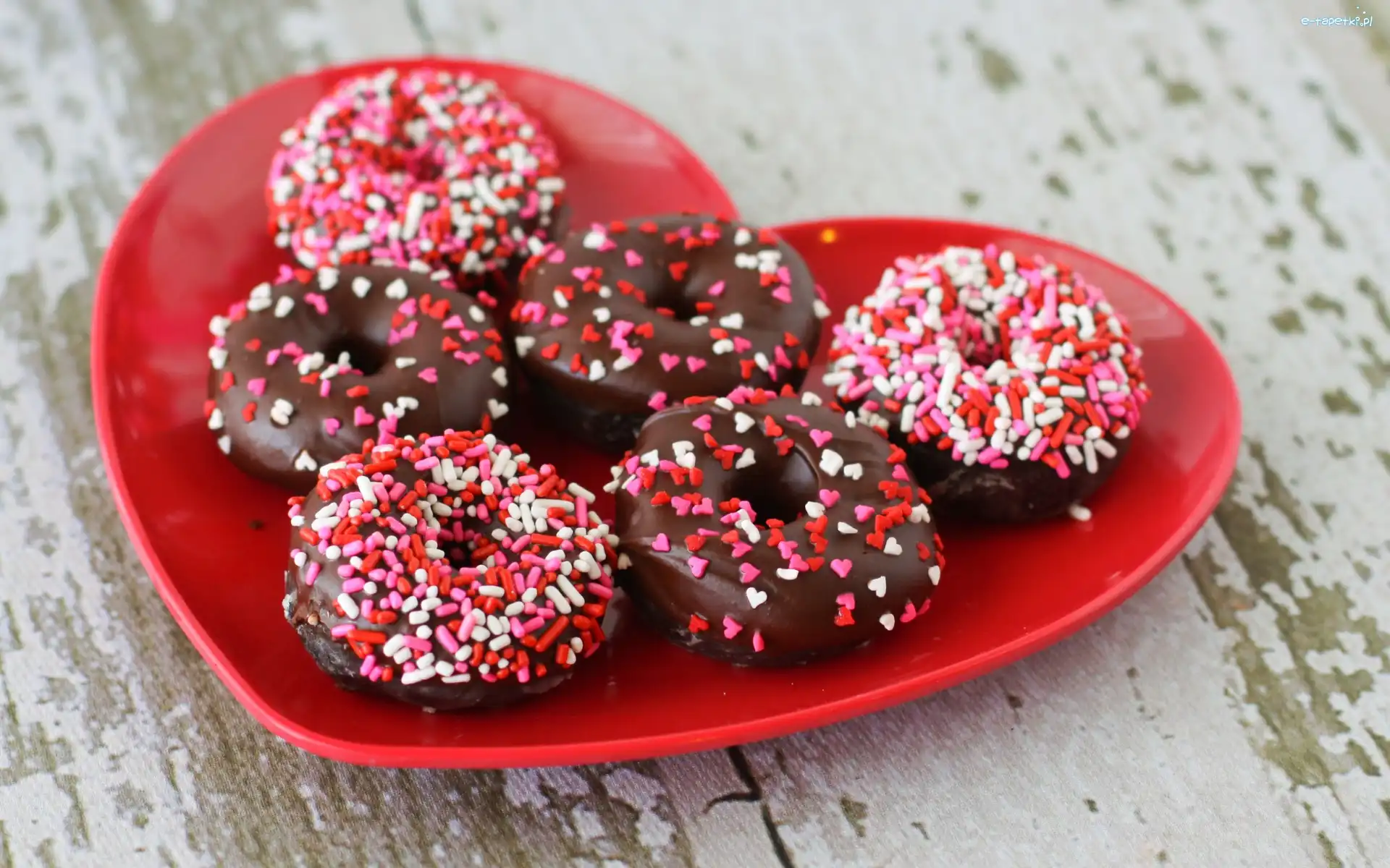 Talerz, Paczki, Jedzenie