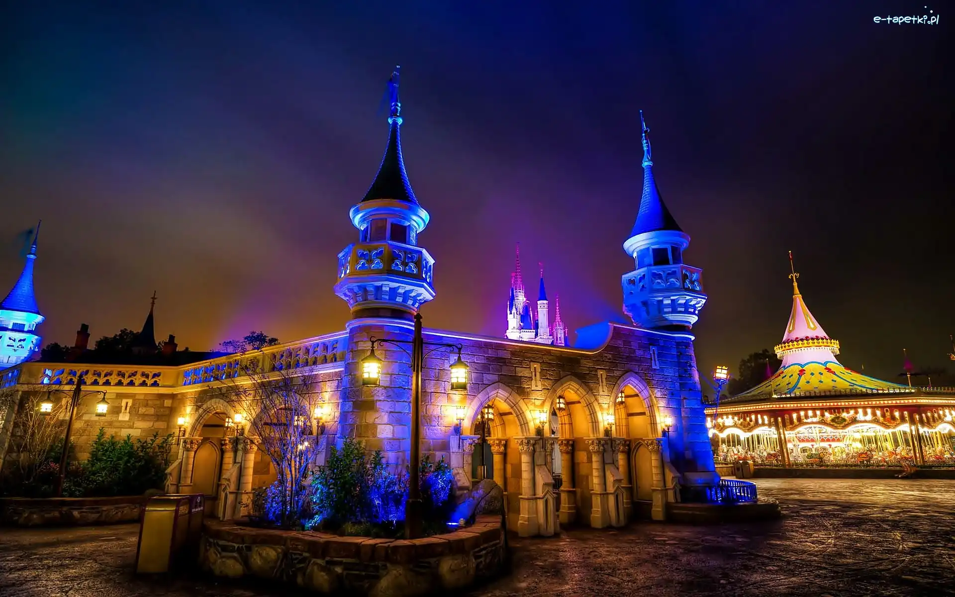 Noc, Disneyland