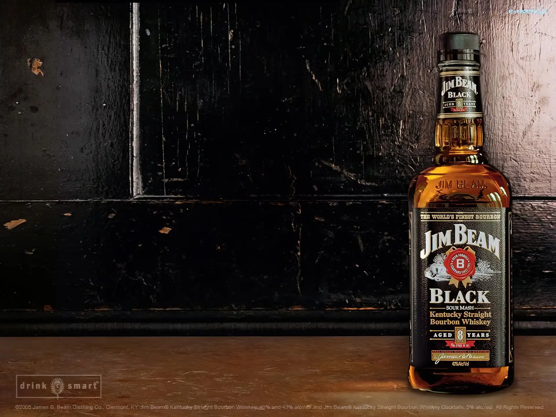 Jim Beam Black, Burbon