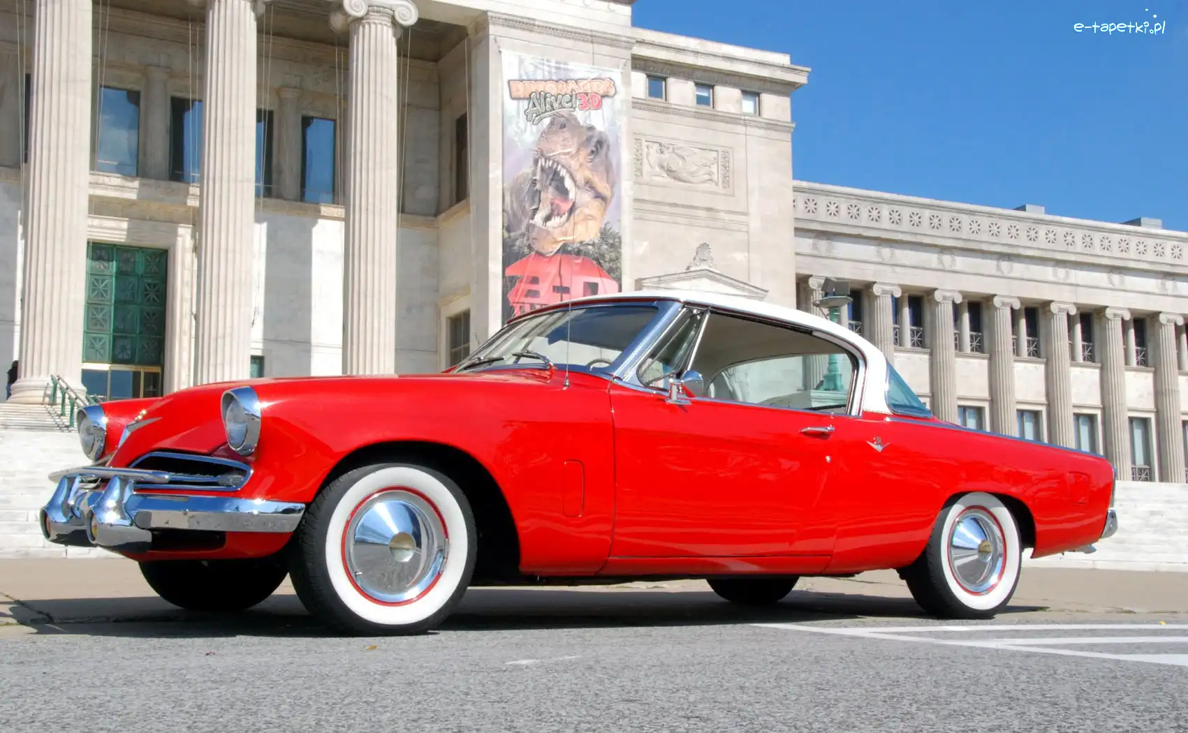1953, Studebaker Commander, Zabytkowy