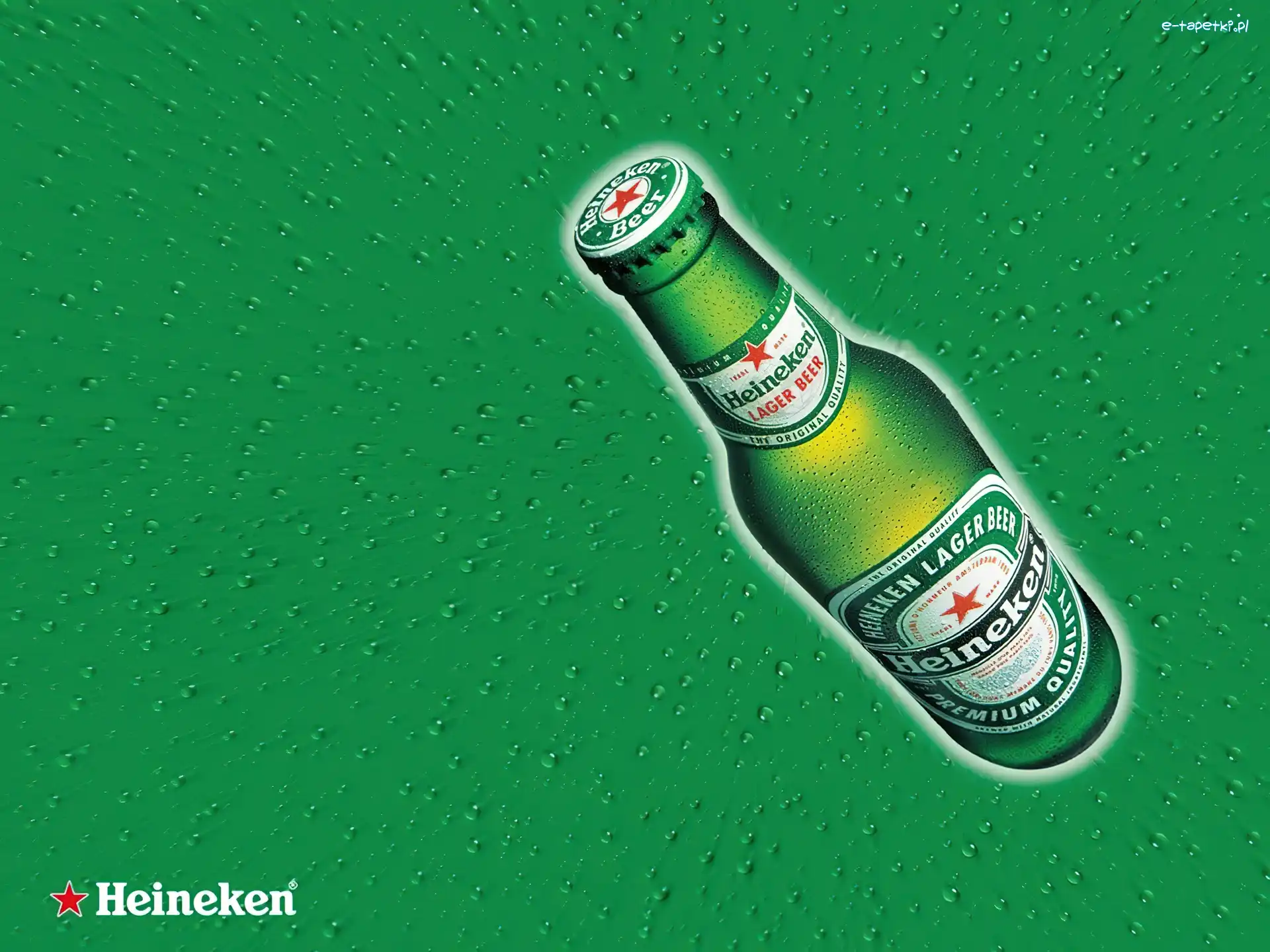 Heineken, Piwo