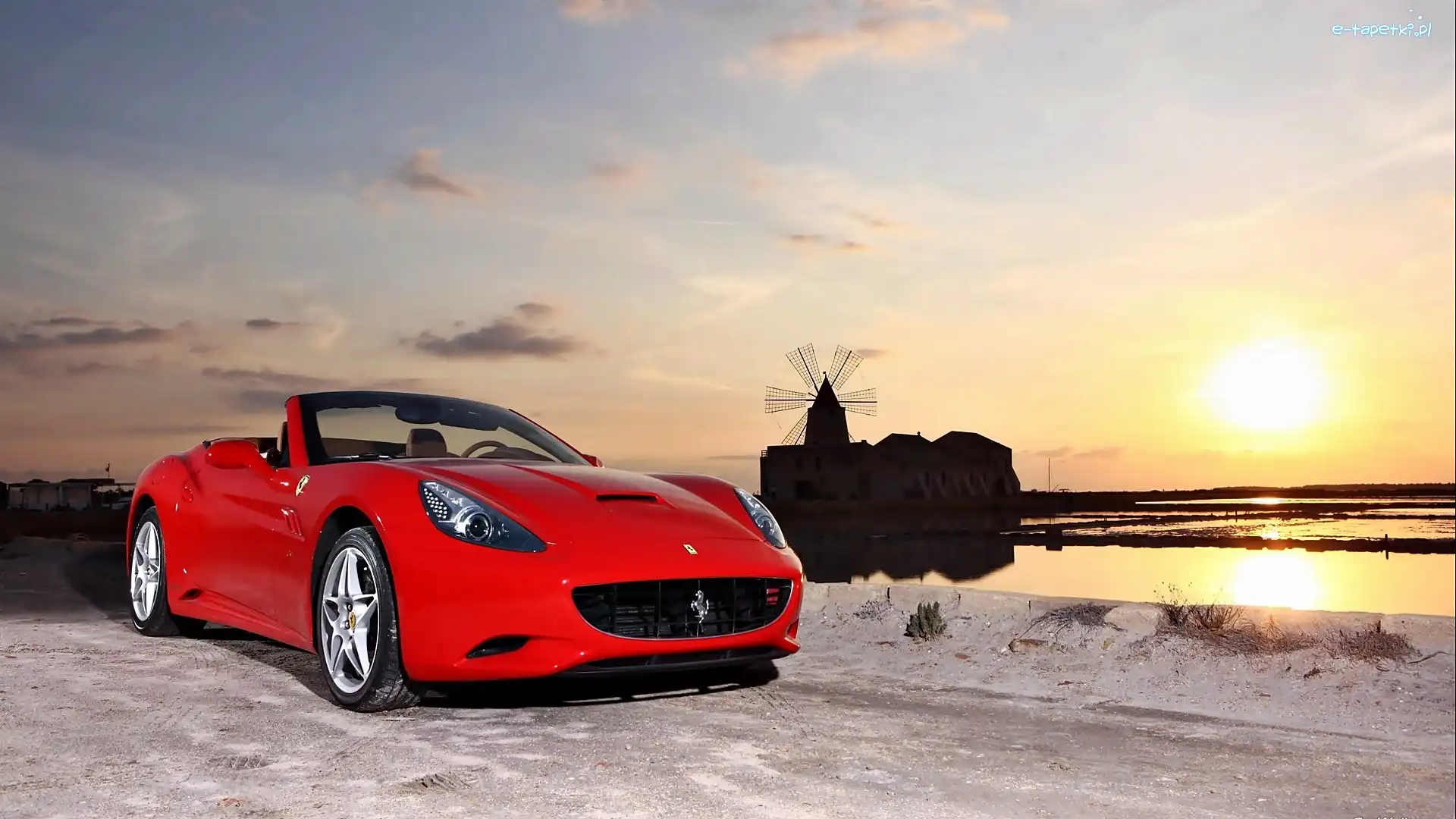 California, Ferrari