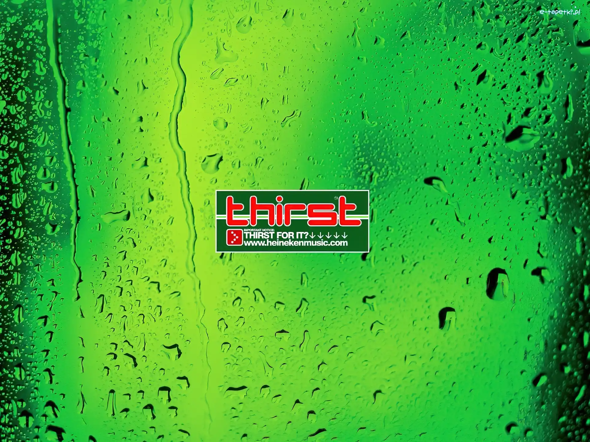 thirst, Heineken, Piwo