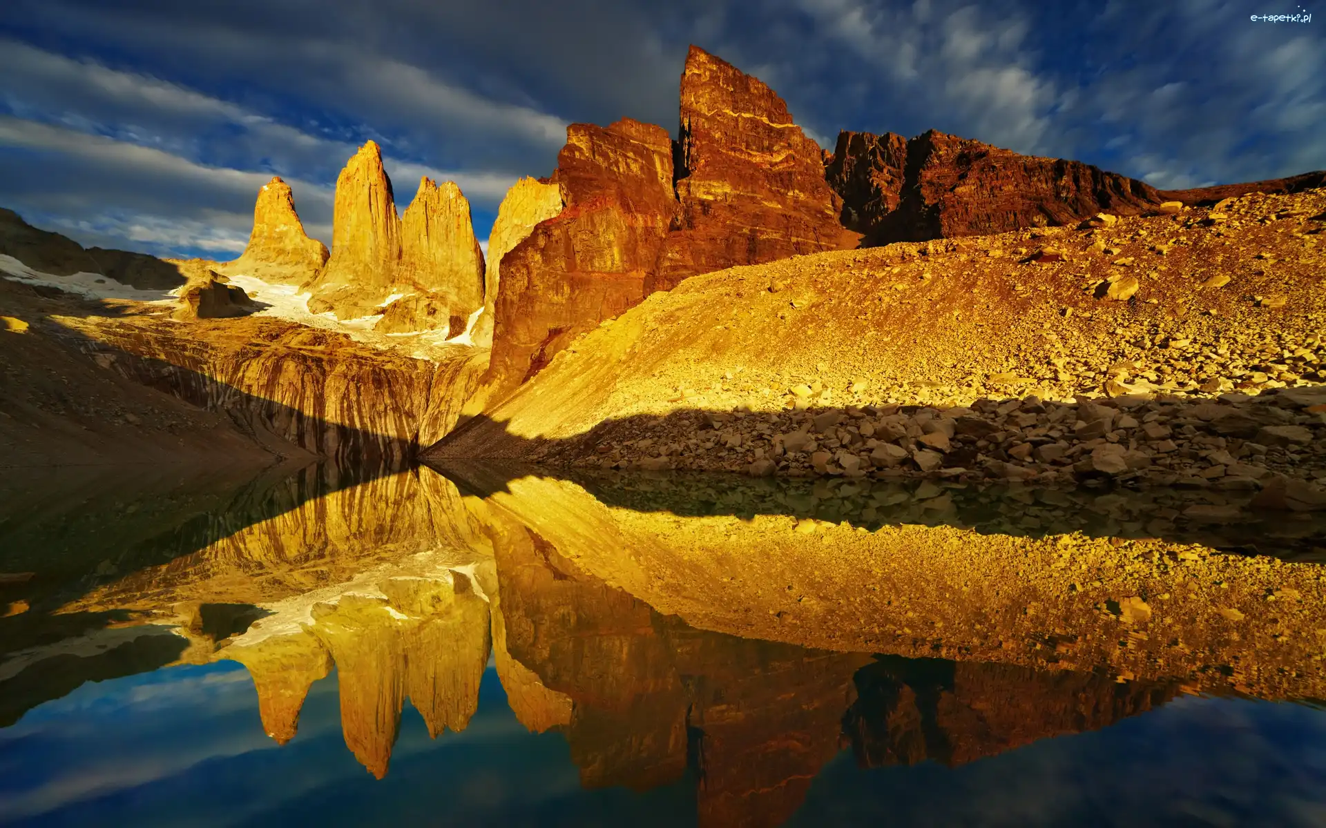 Góry, Park Narodowy Torres del Paine, Chile