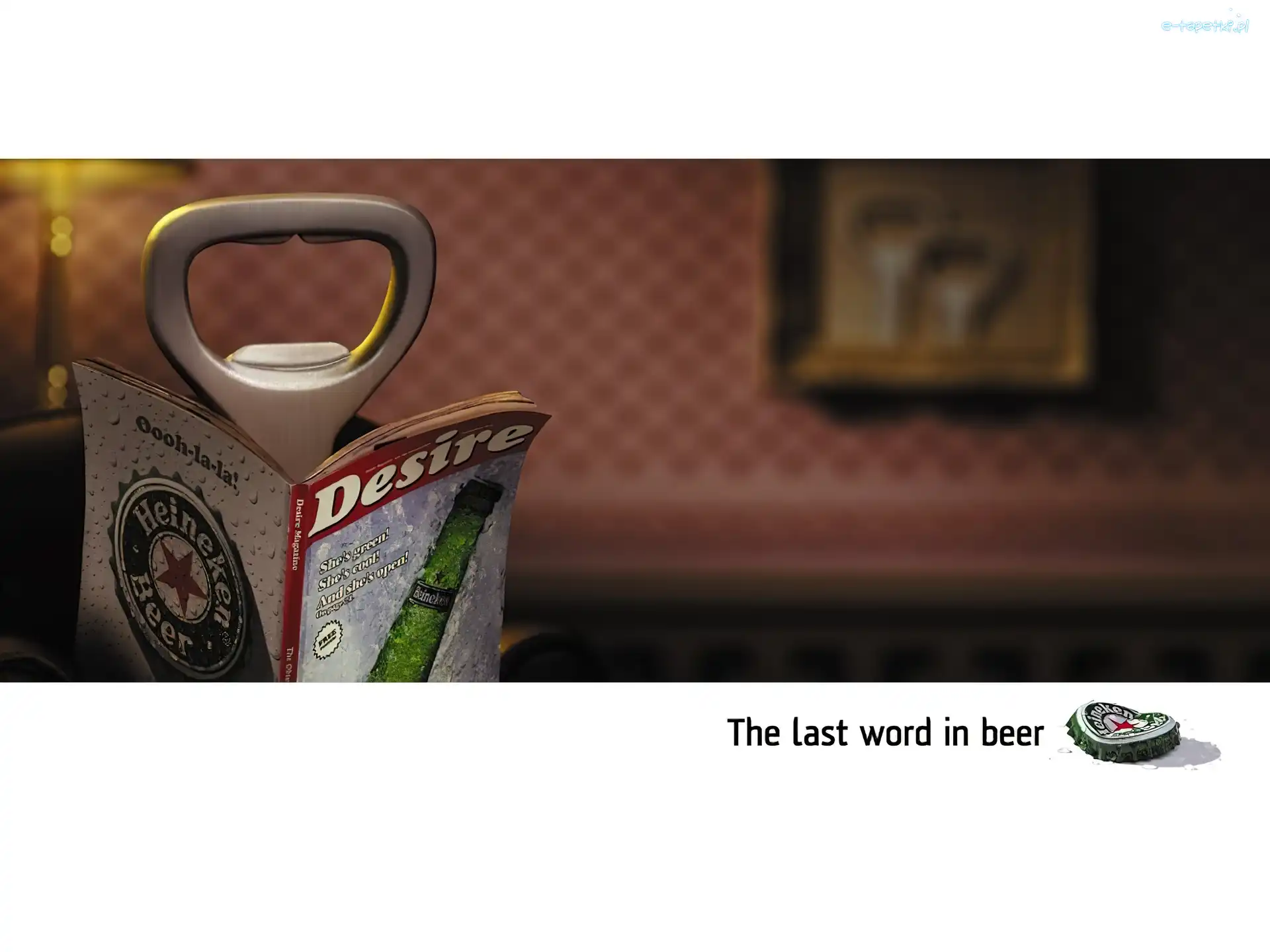 otwieracz, Heineken, Piwo