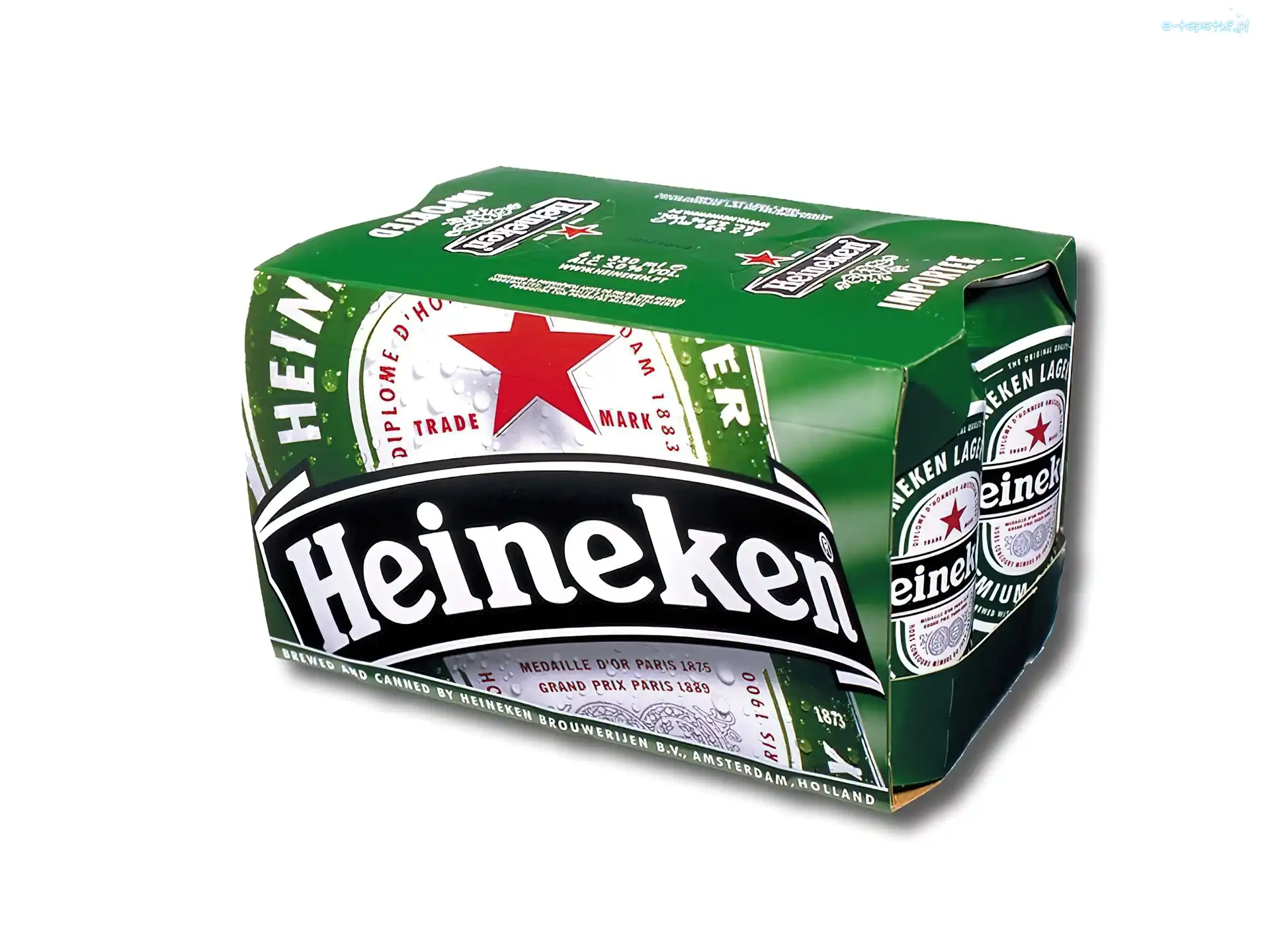 puszki, Heineken, Piwo