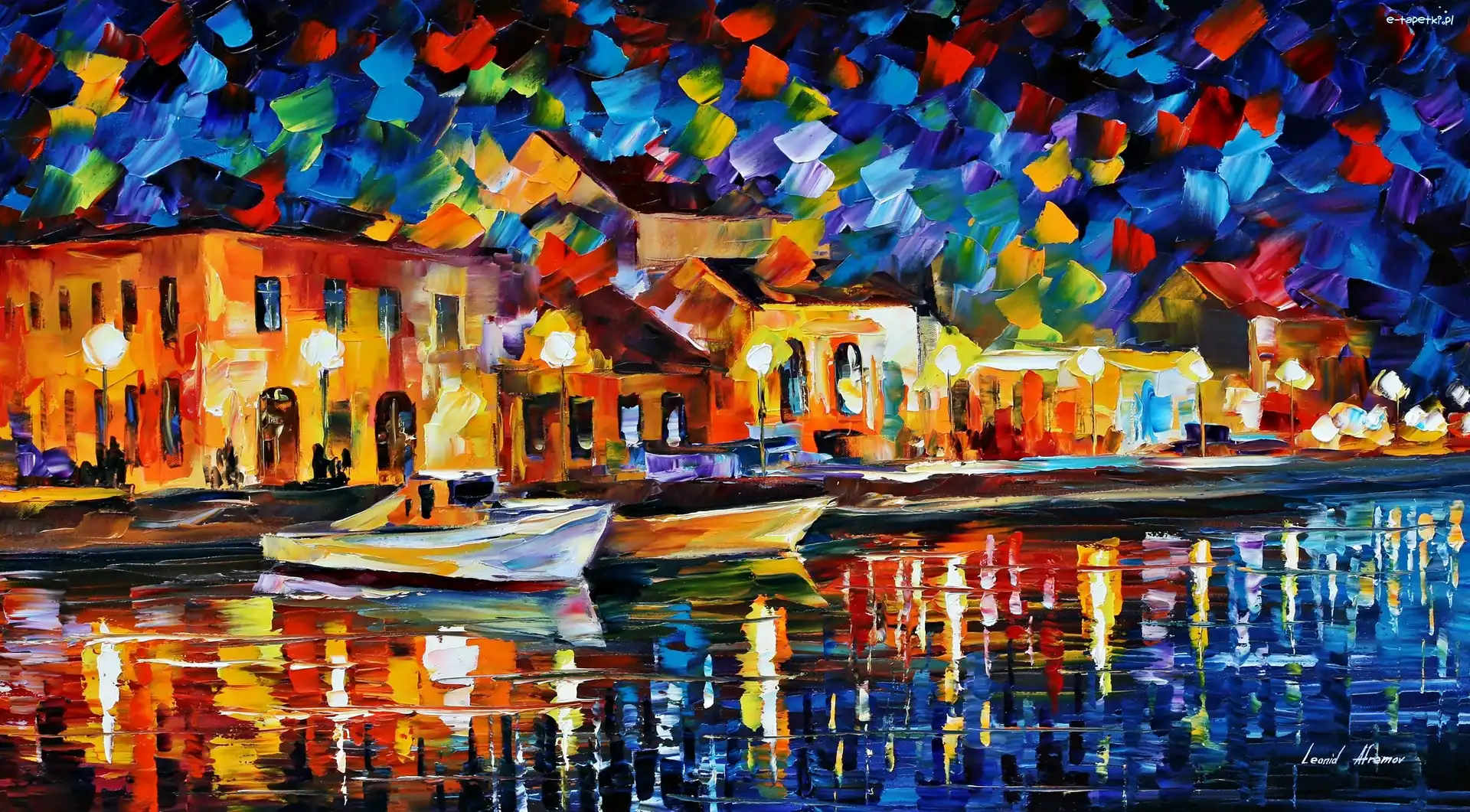 Leonid, Domy, Afremov, Łodzie, Rzeka