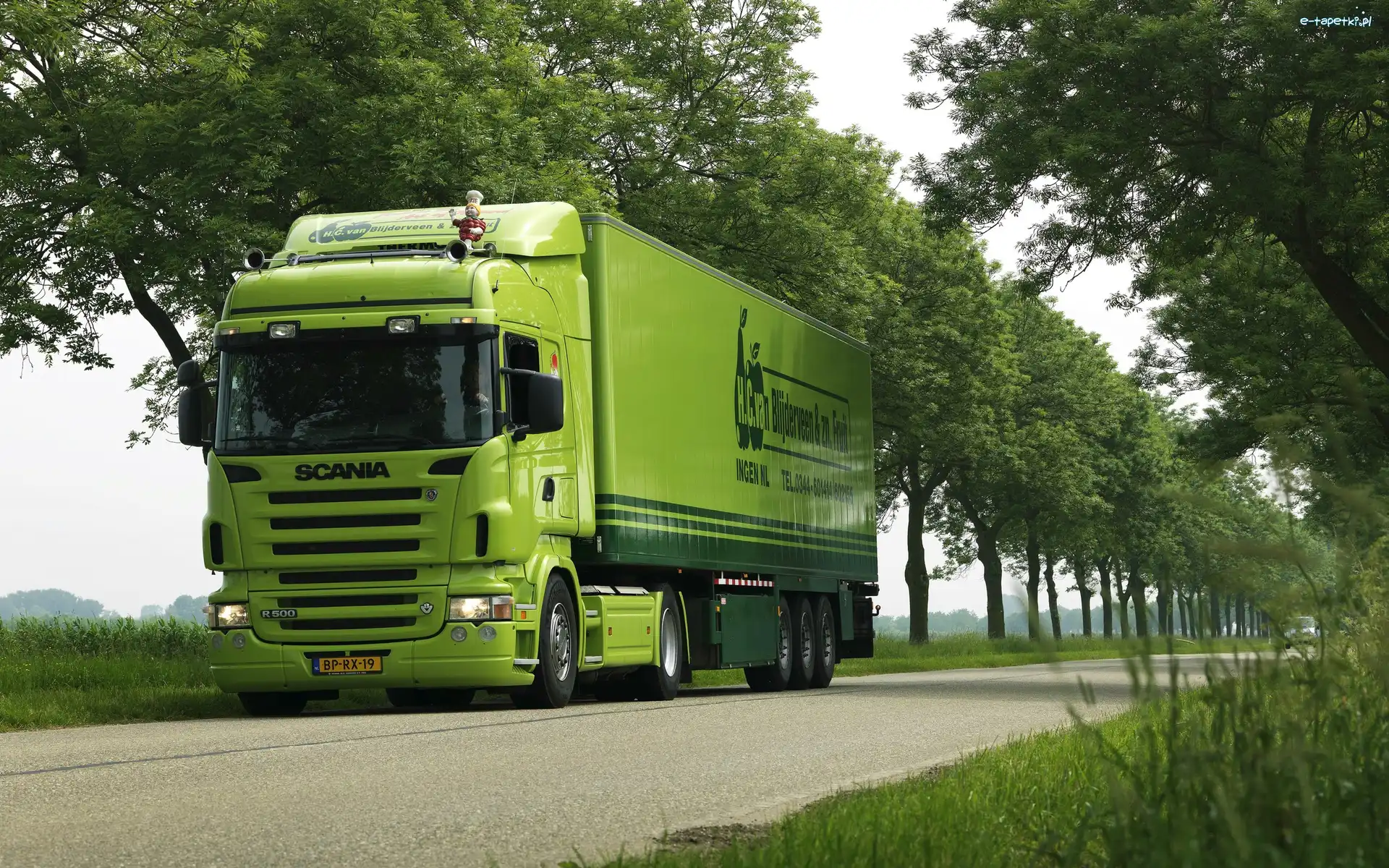 R500, Scania