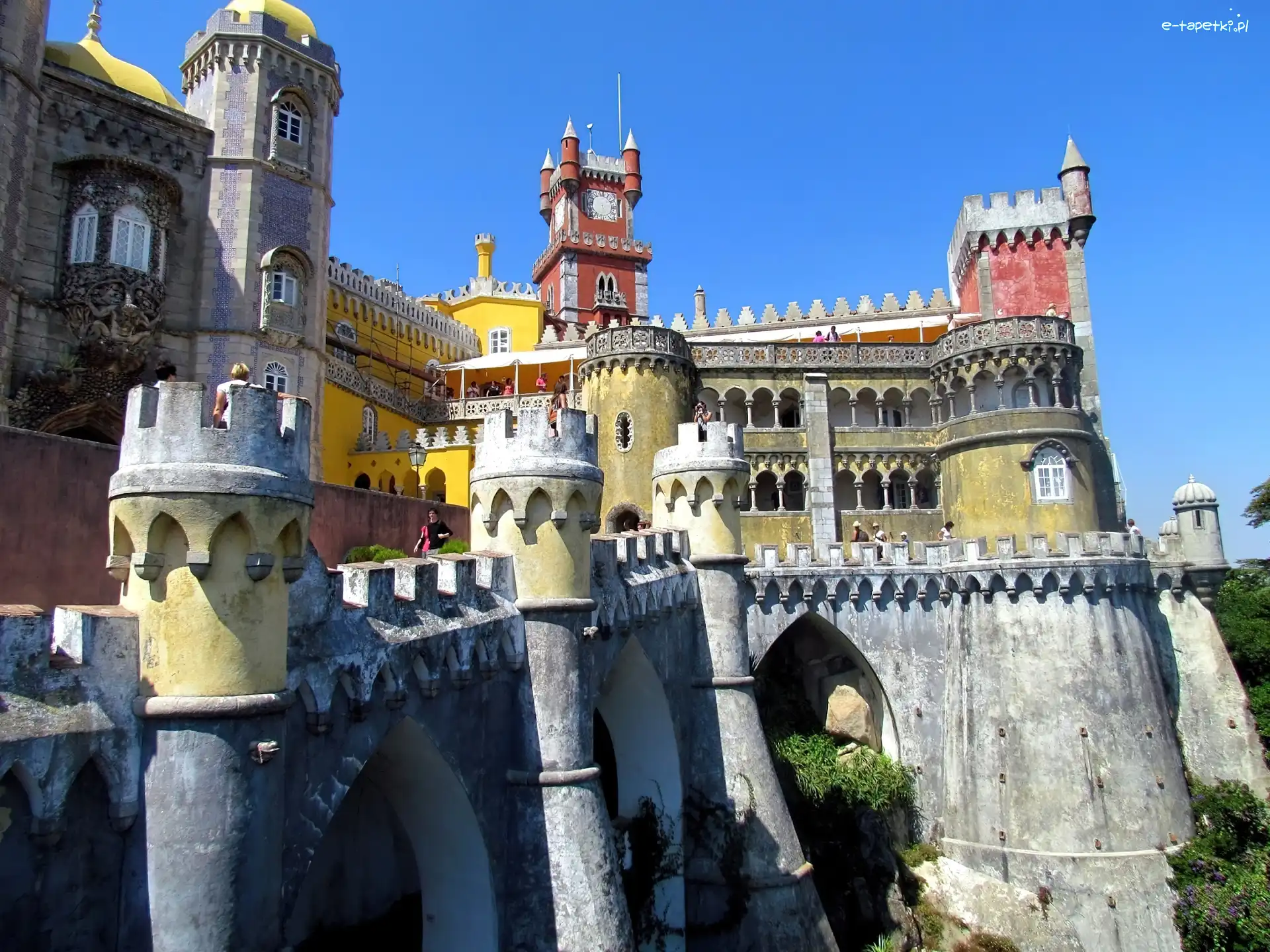 Portugalia, Sintra, Pałac Pena