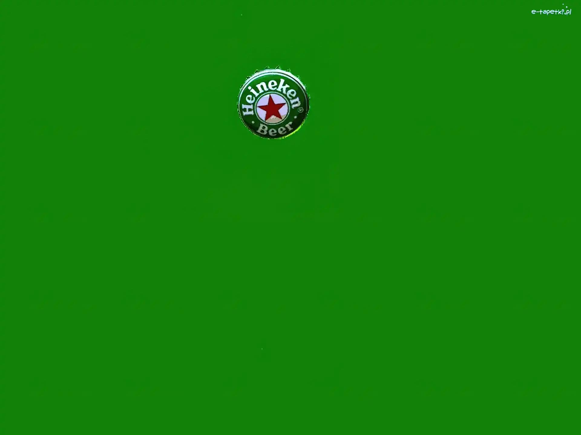 kapsel, Heineken, Piwo
