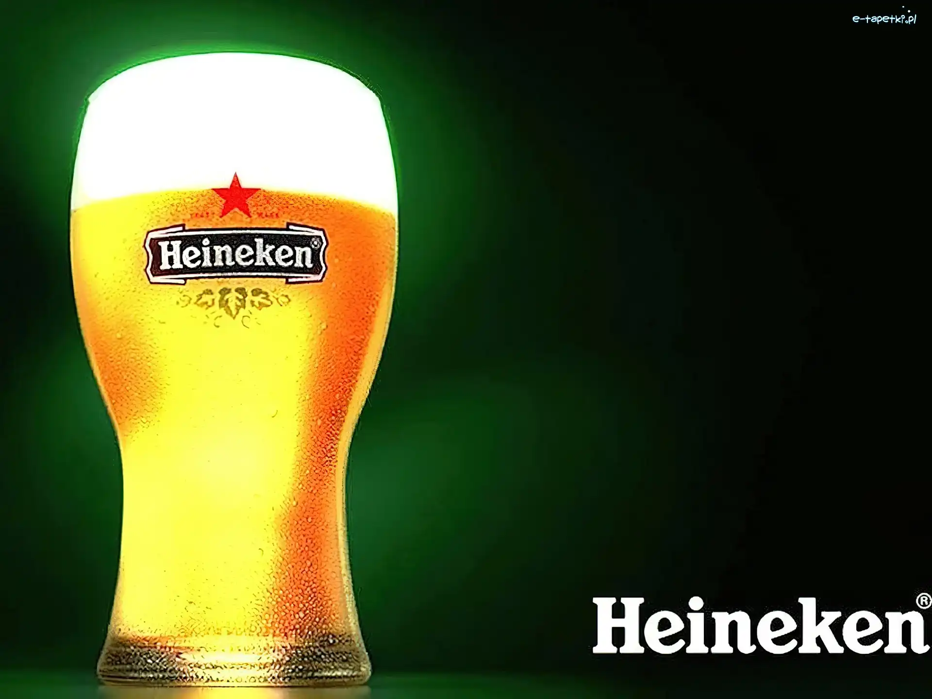 pokal, Heineken, Piwo
