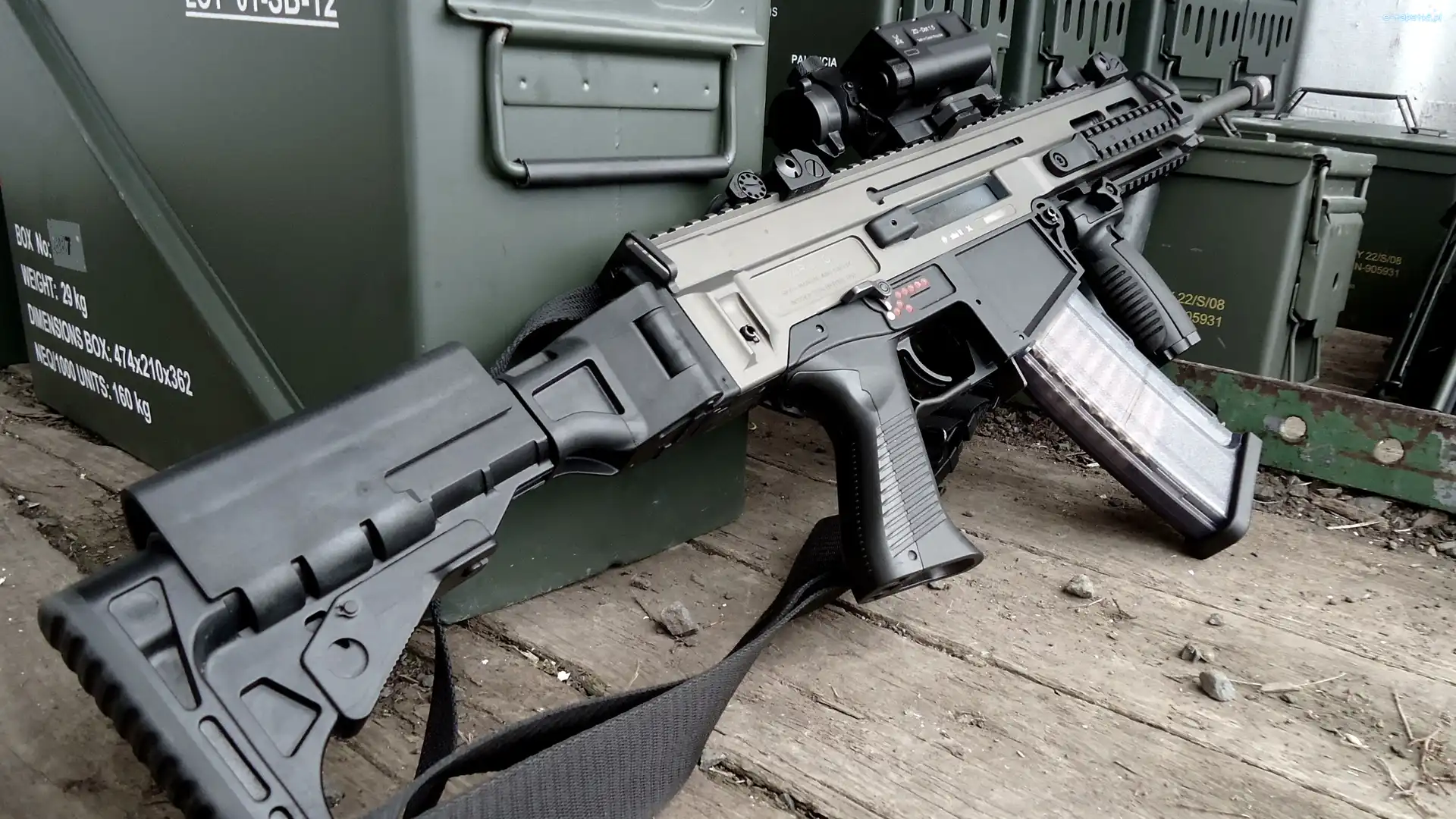 CZ-805 BREN, Karabin