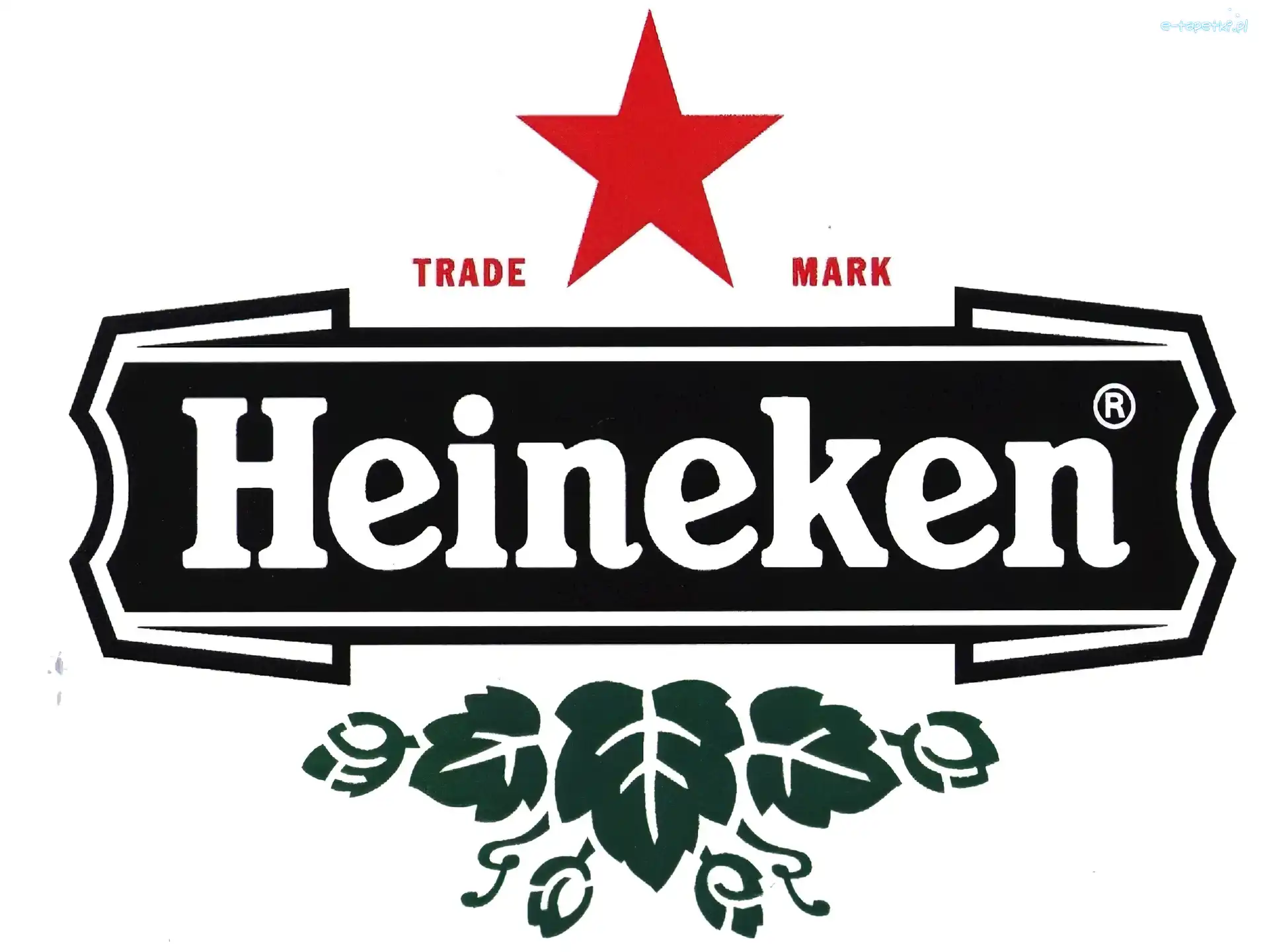 napis, Heineken, Piwo