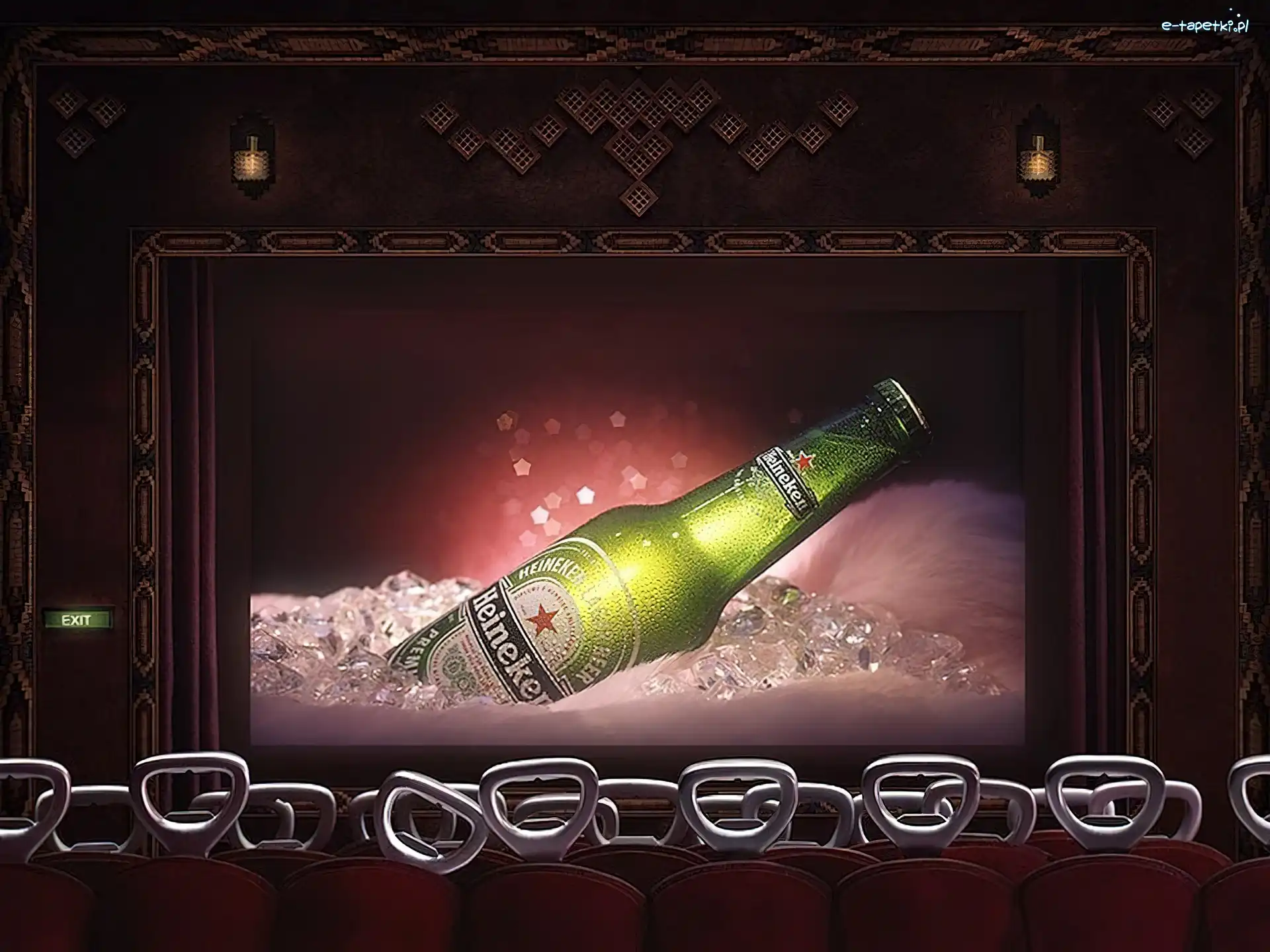 kino, Heineken, Piwo