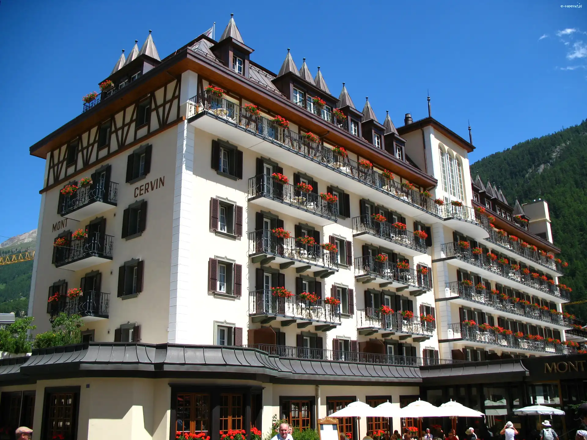 Szwajcaria, Zermatt, Hotel