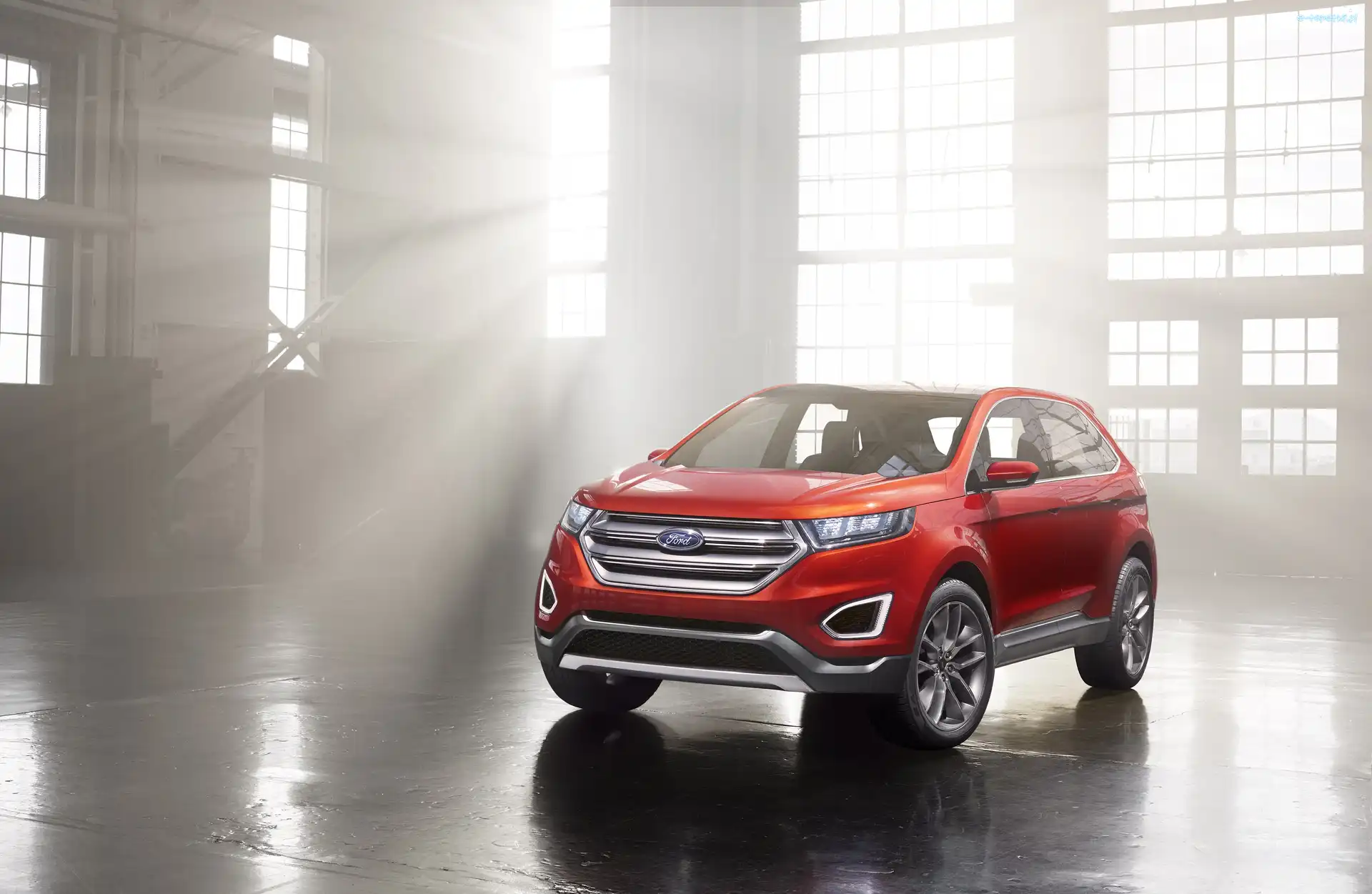 Concept, Ford Edge