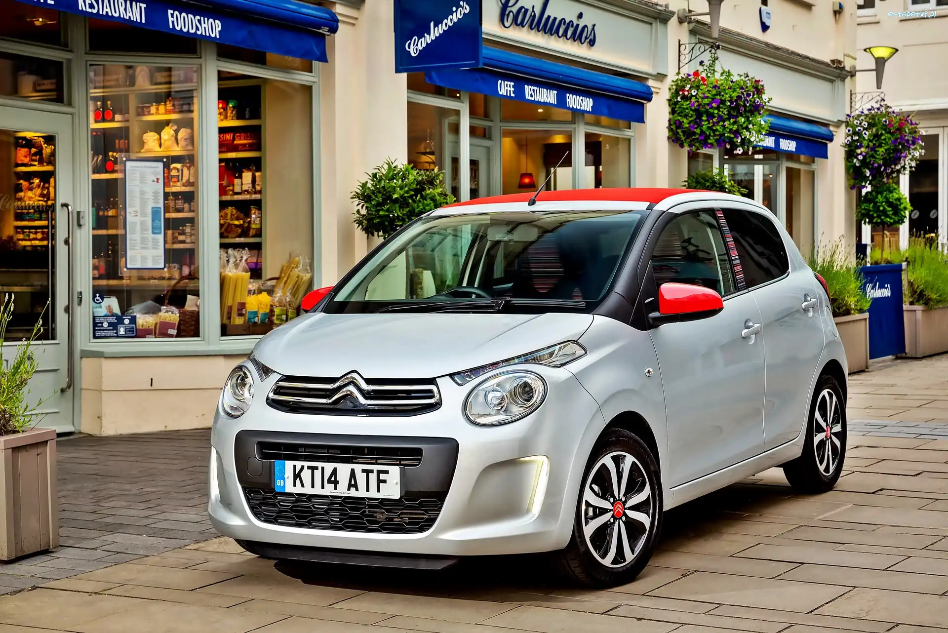 C1 Silver, Tunning, Citroen
