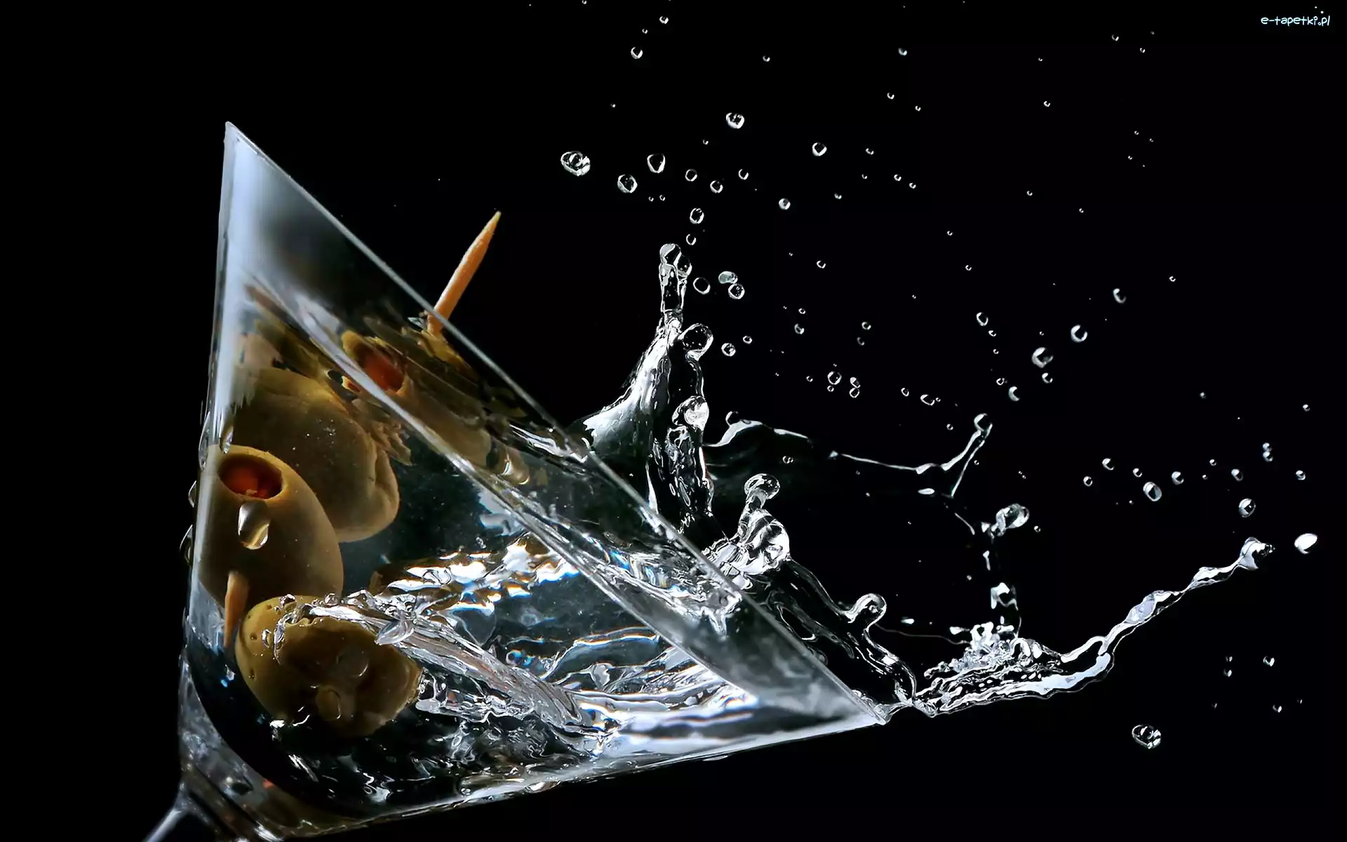 Z Oliwkami, Splash, Drink