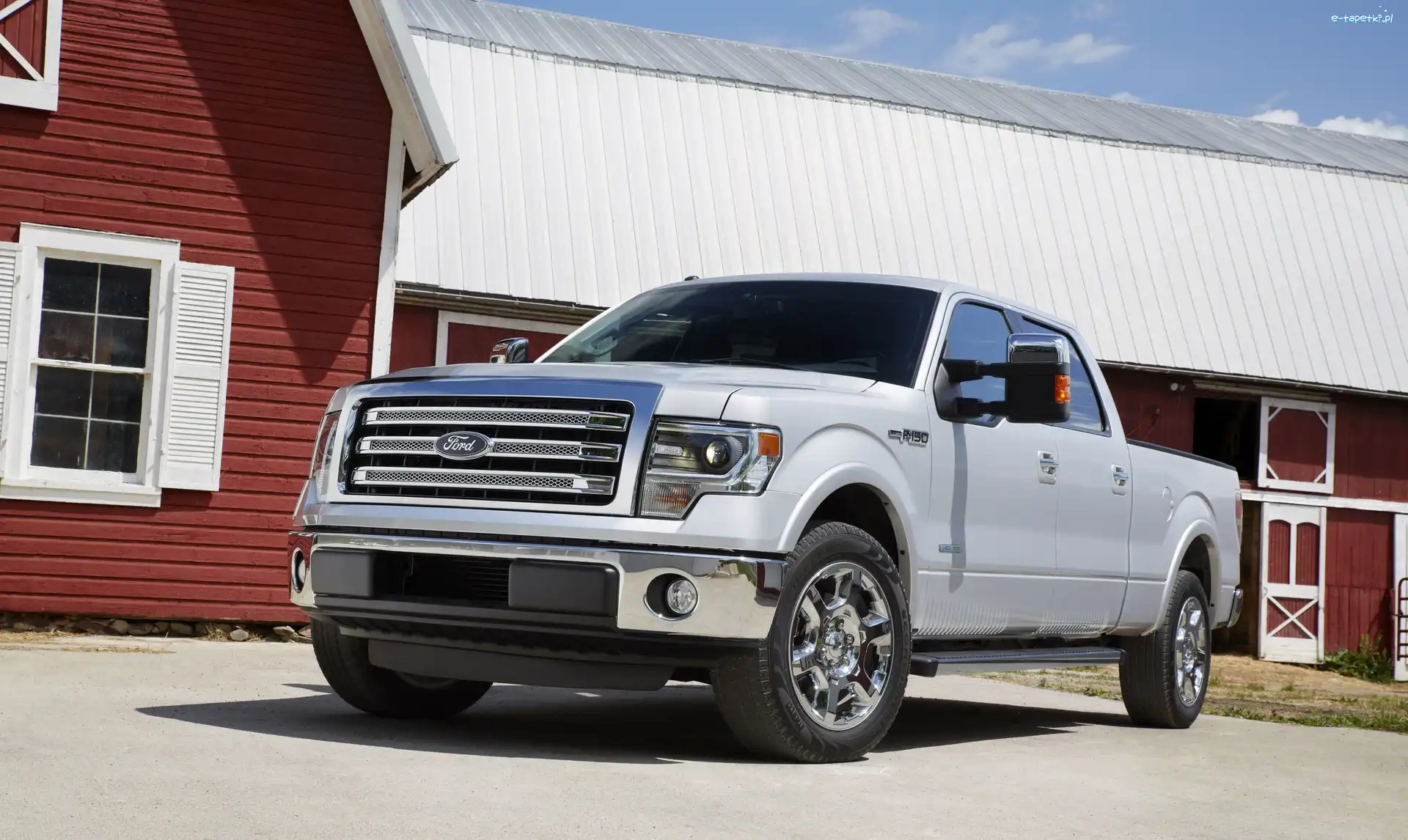 Lariat, F-150, Ford