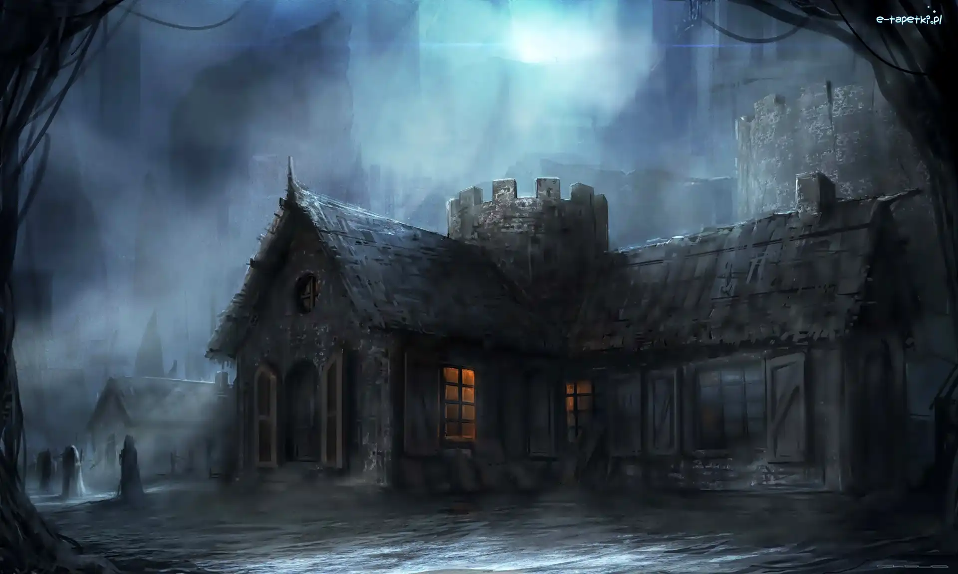 Noc, Domy, Fantasy