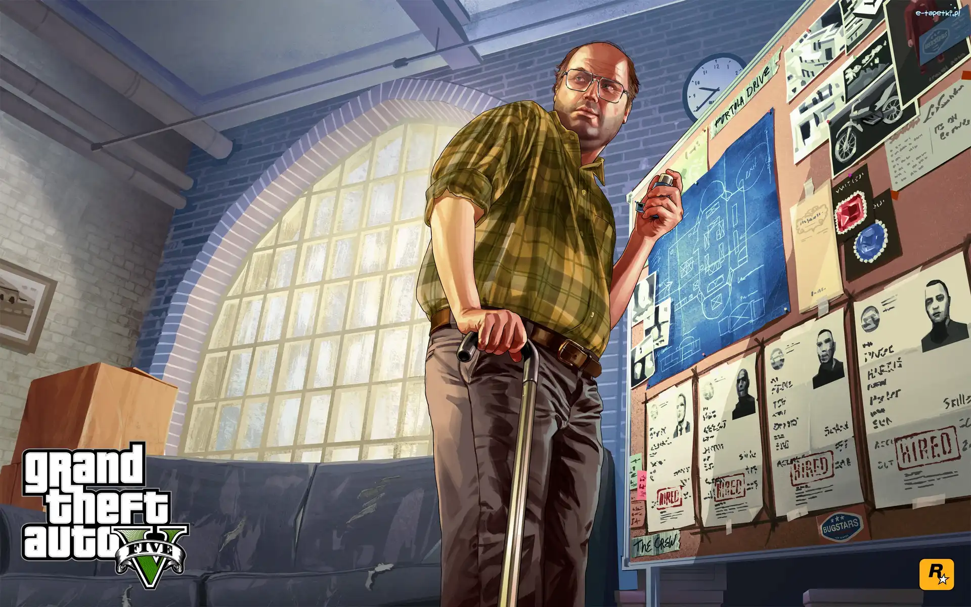 Tablica, Gta 5