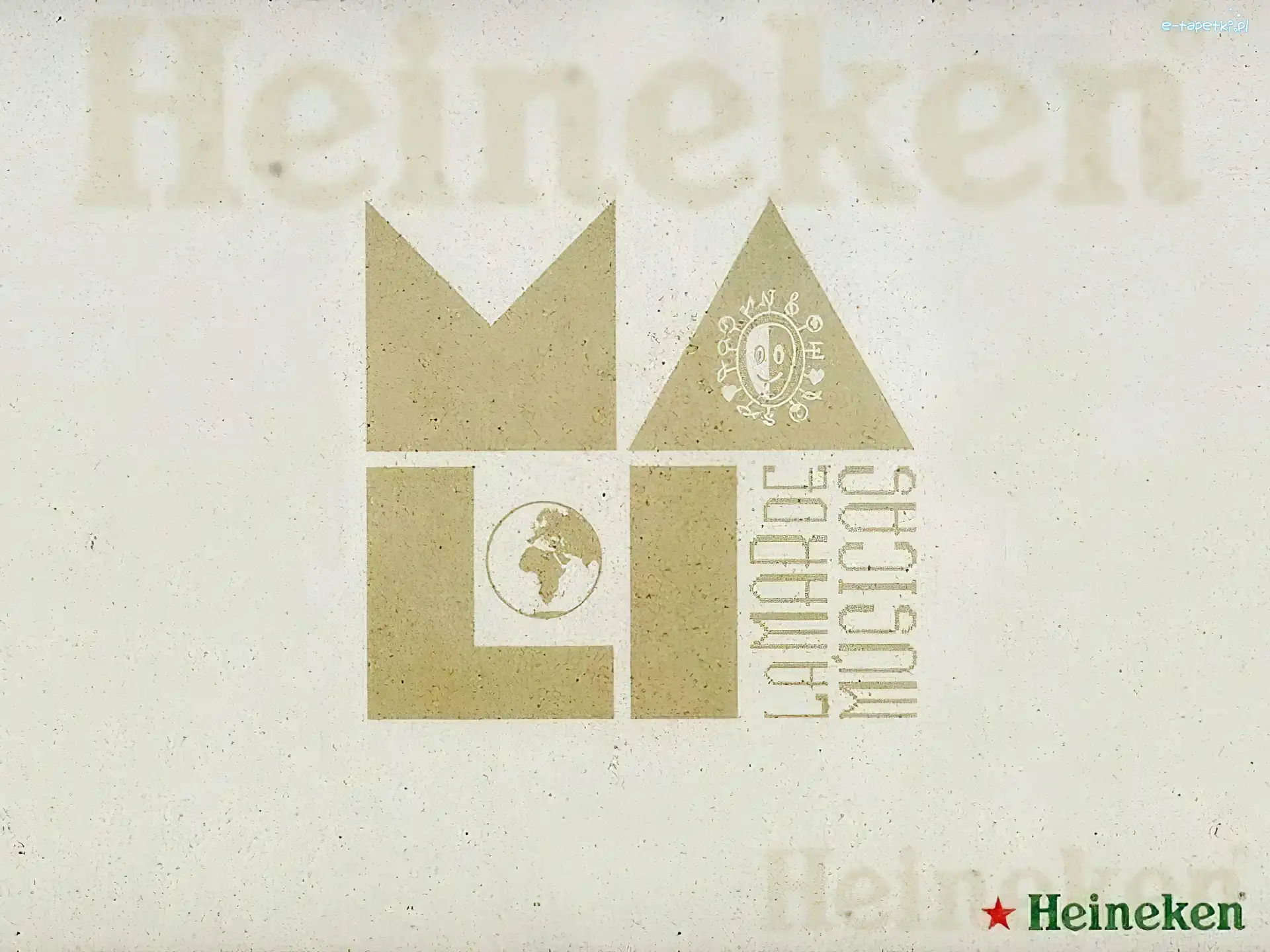 Heineken, Piwo