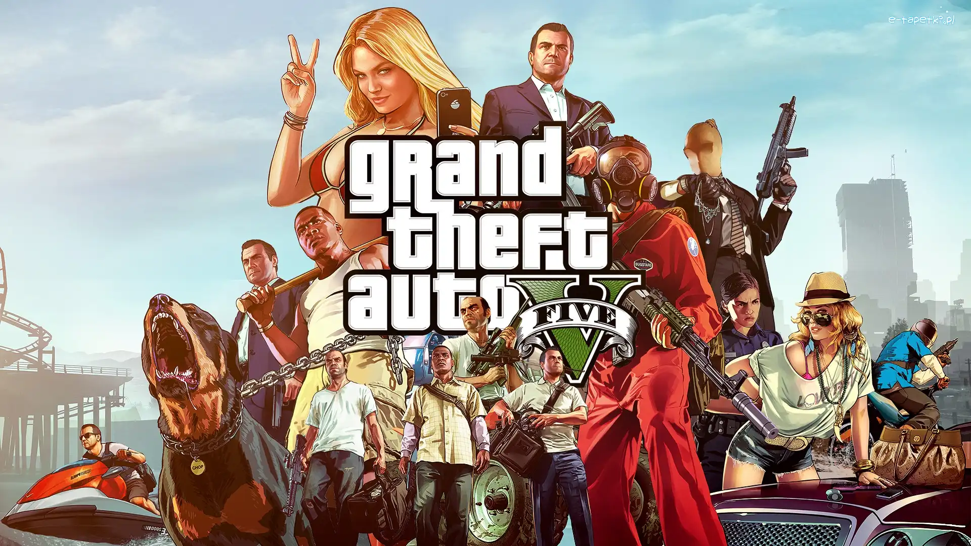 Start, Logo, Gta 5