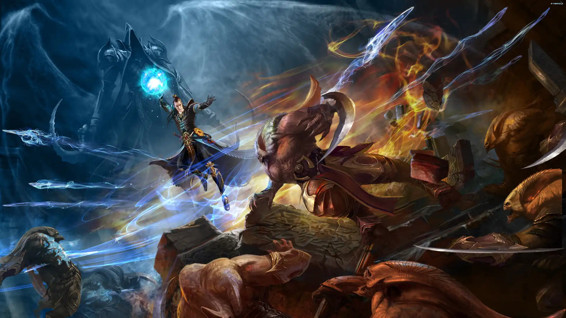 Walka, Diablo 3