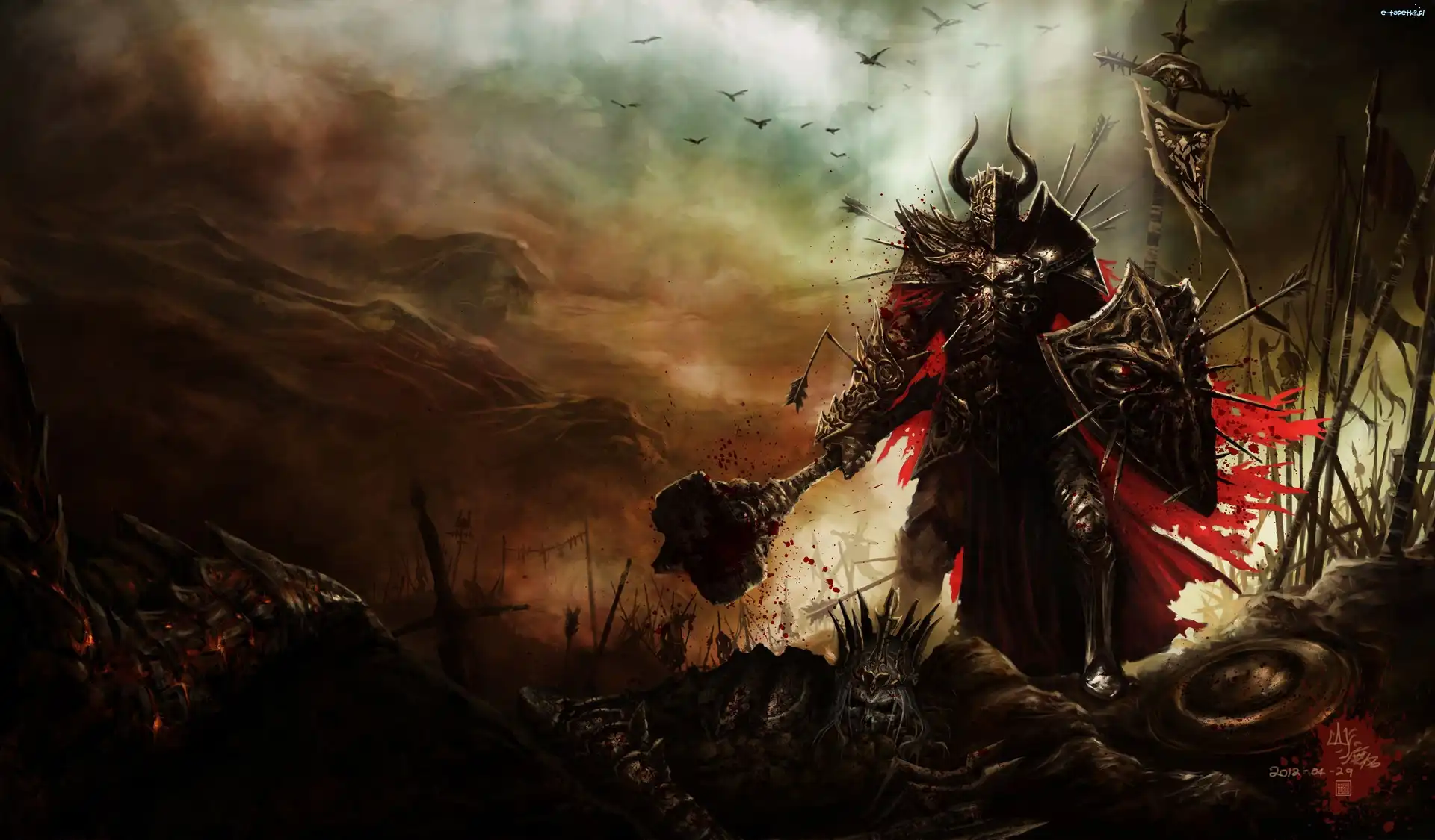 Krew, Wojownik, Diablo 3