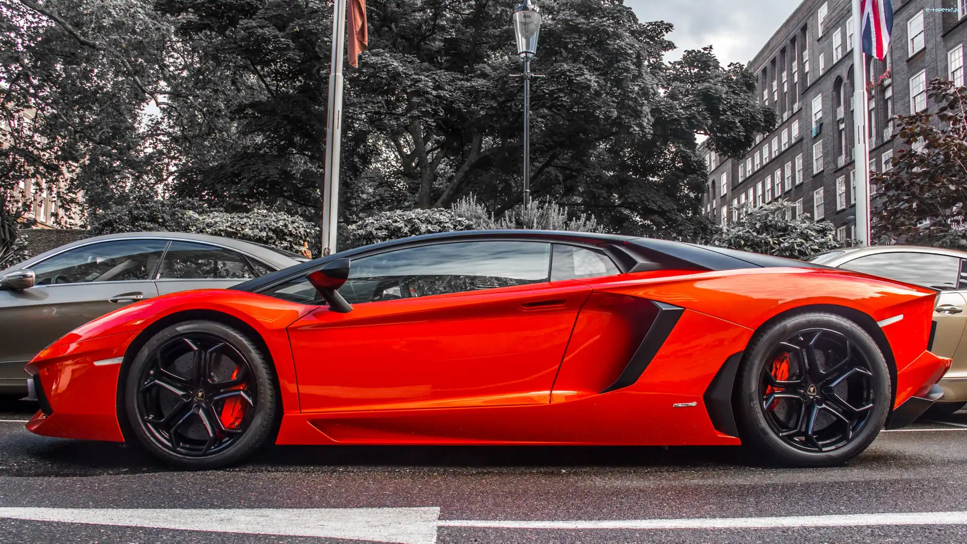 Lamborghini Aventador, Alufelgi