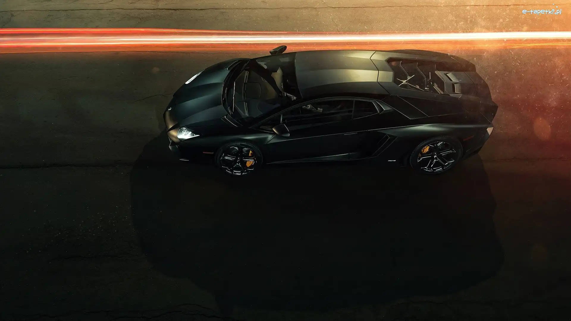 Lamborghini Aventador, Czarne