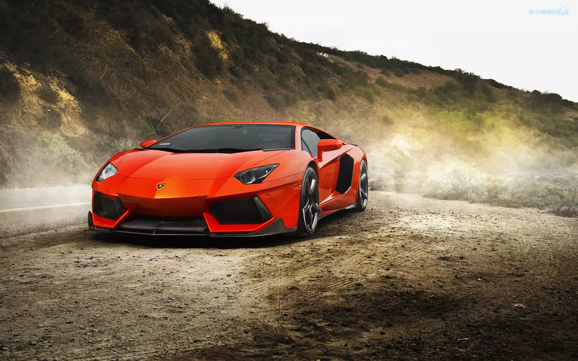 Droga, Lamborghini Aventador