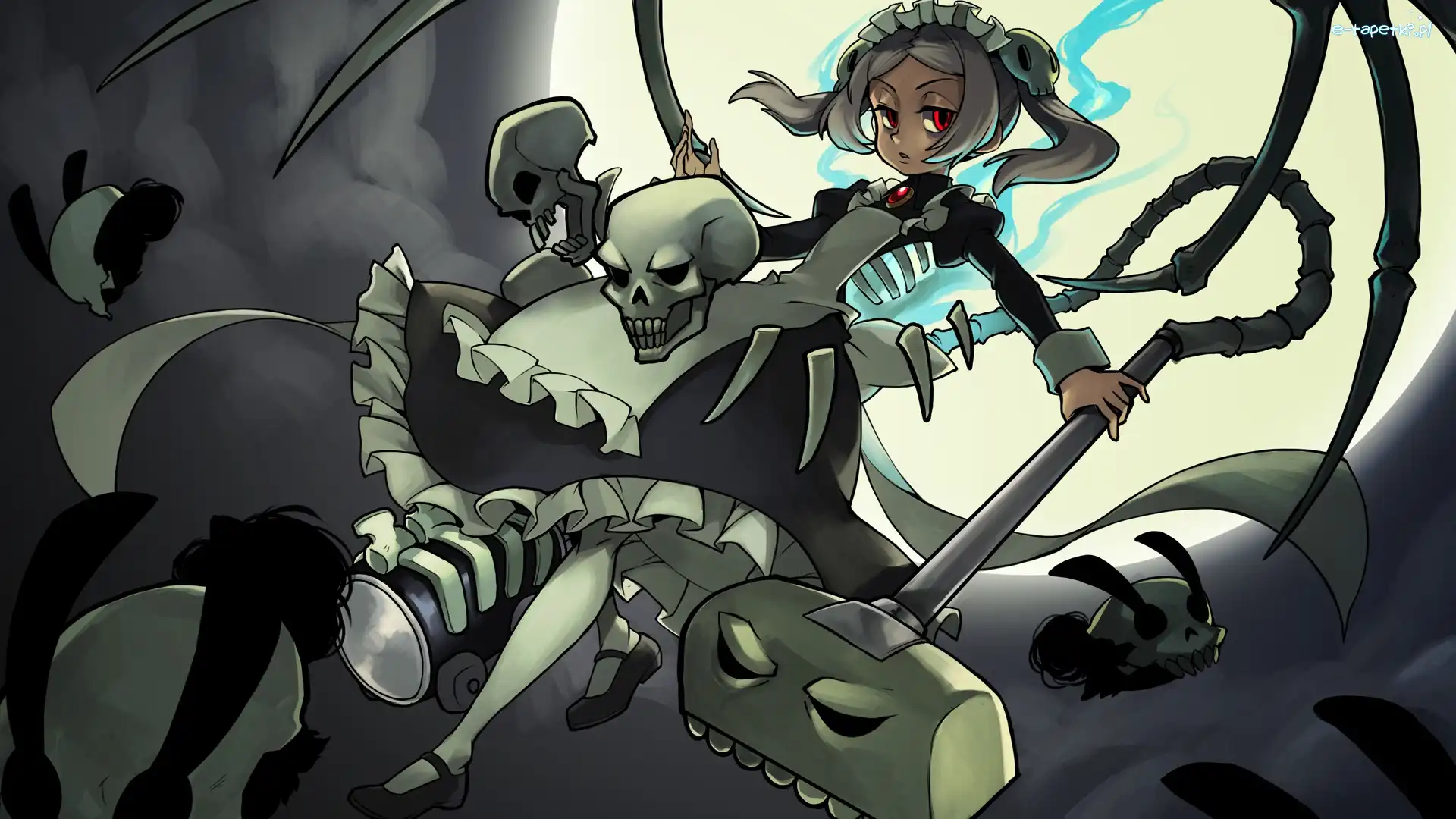 Marie, Skullgirls