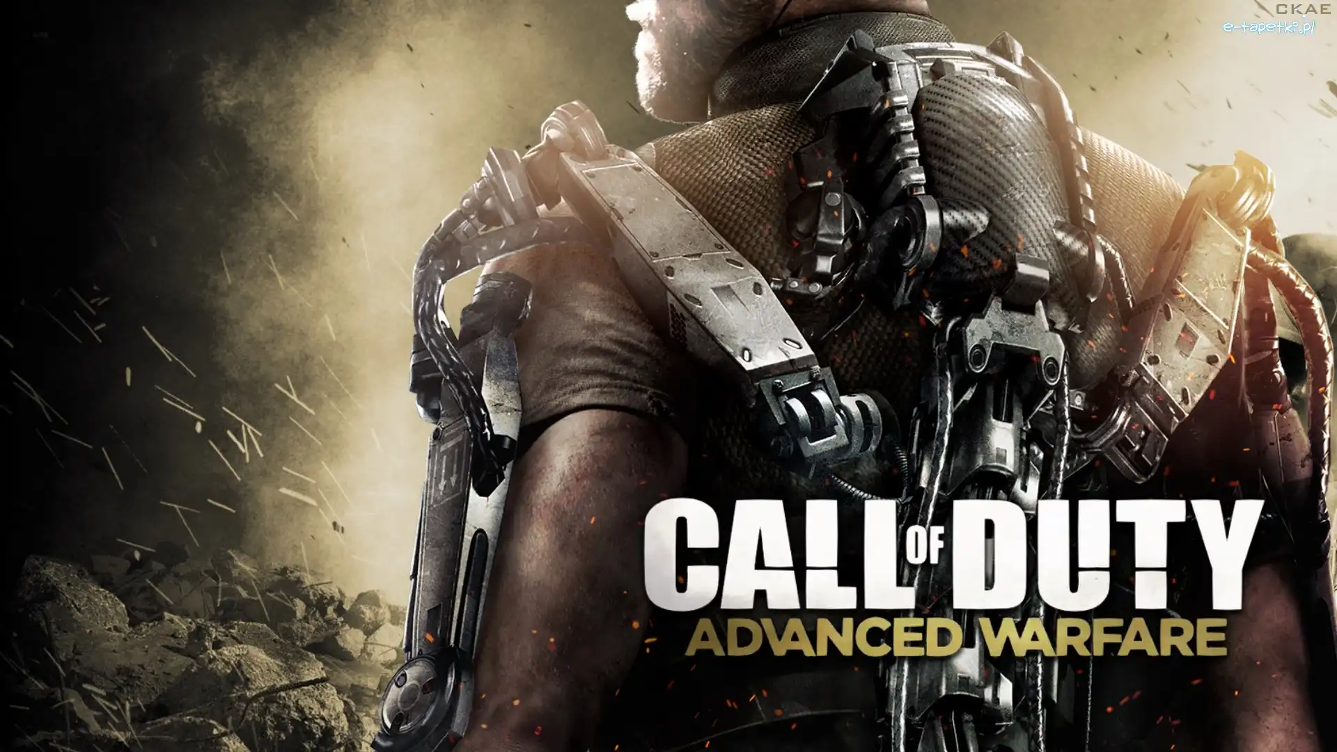 Advanced warfare, Żołnierz, Egzoszkielet, Call of duty