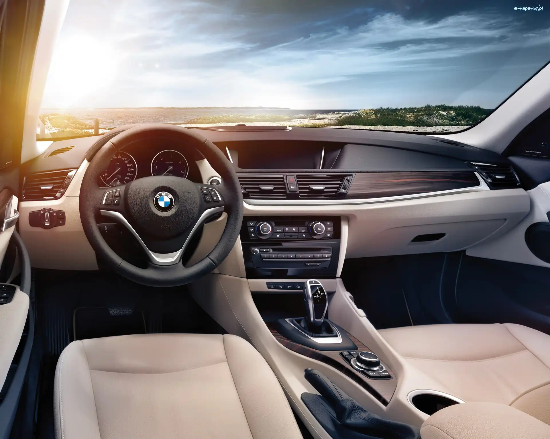 BMW X1, kokpit