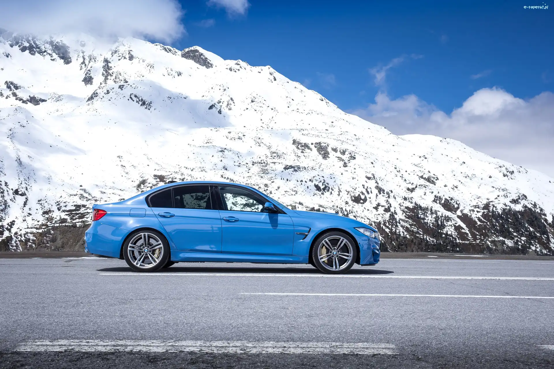 Szyby, Przyciemniane, BMW M3