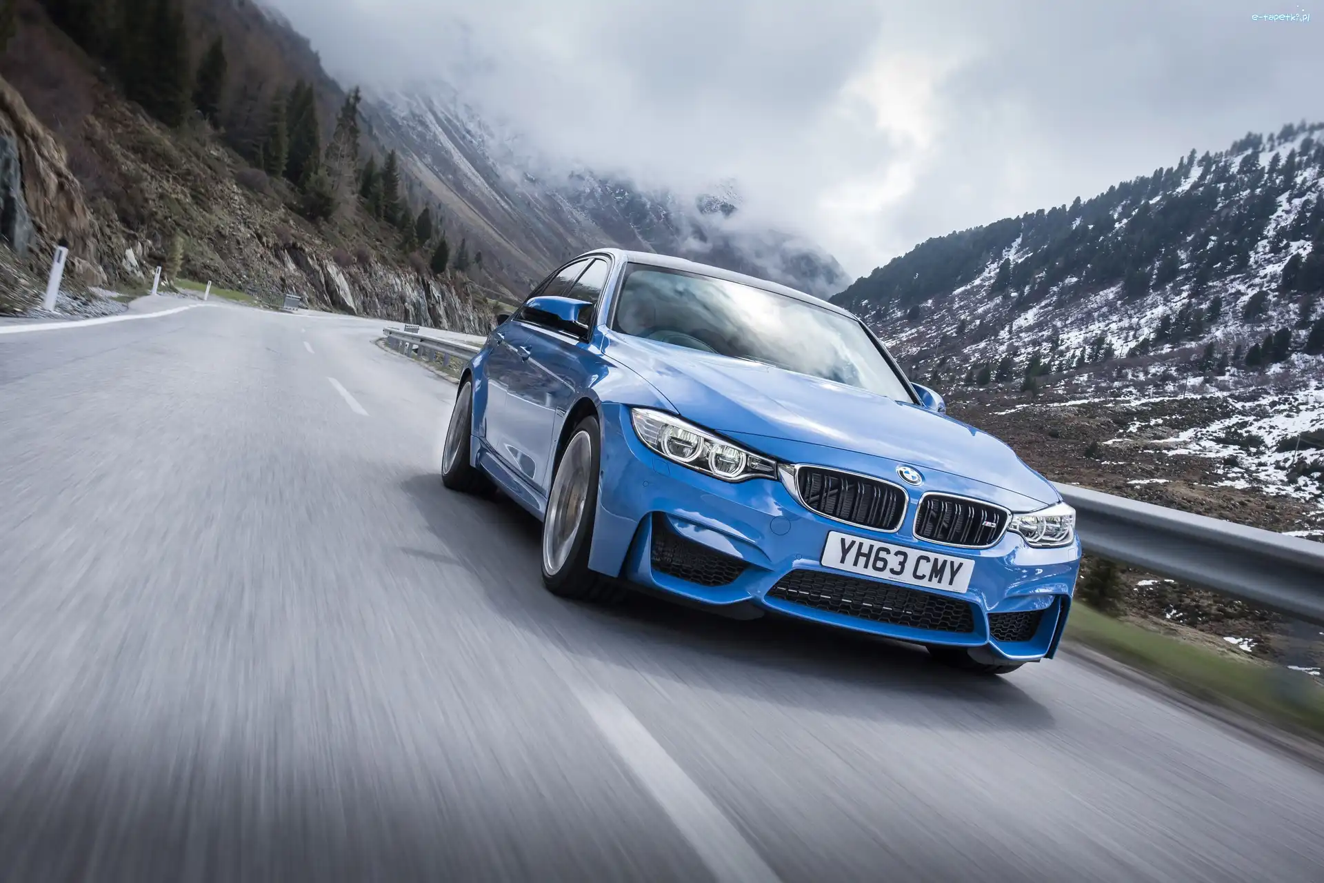 Niebieskie, BMW M3