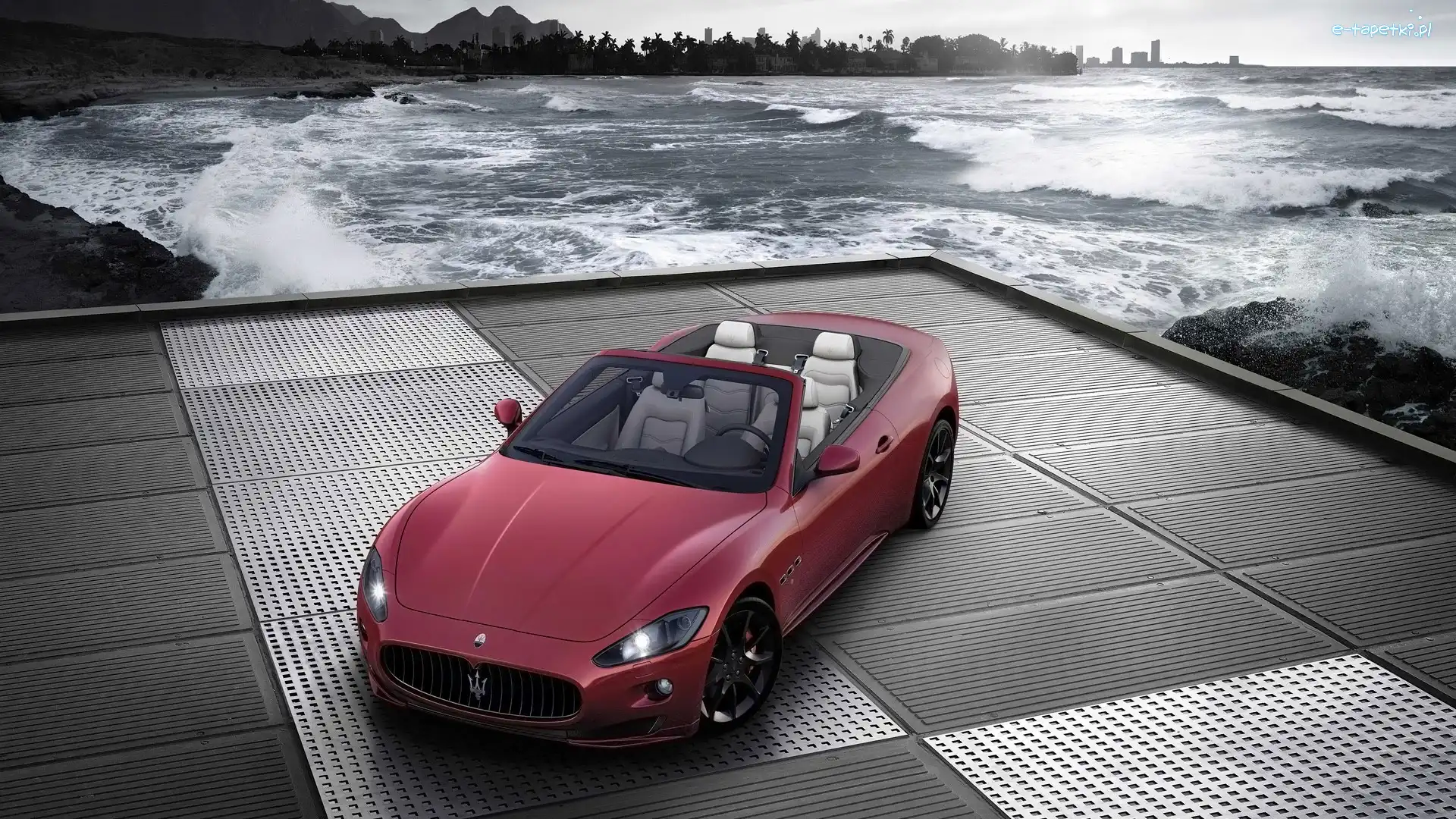 Morze, Gran Cabrio, Maserati