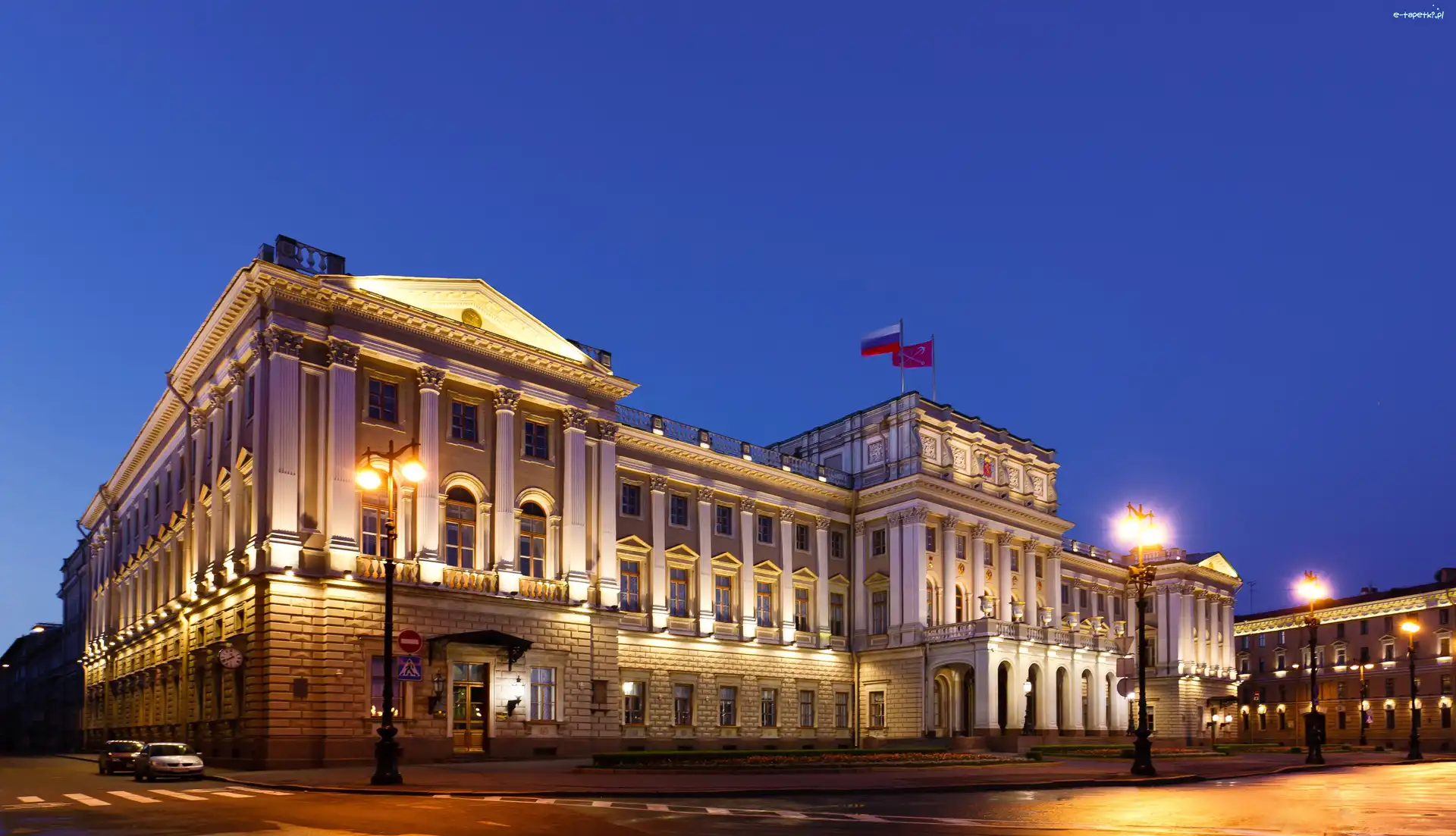 Rosja, St. Petersburg, Pałac