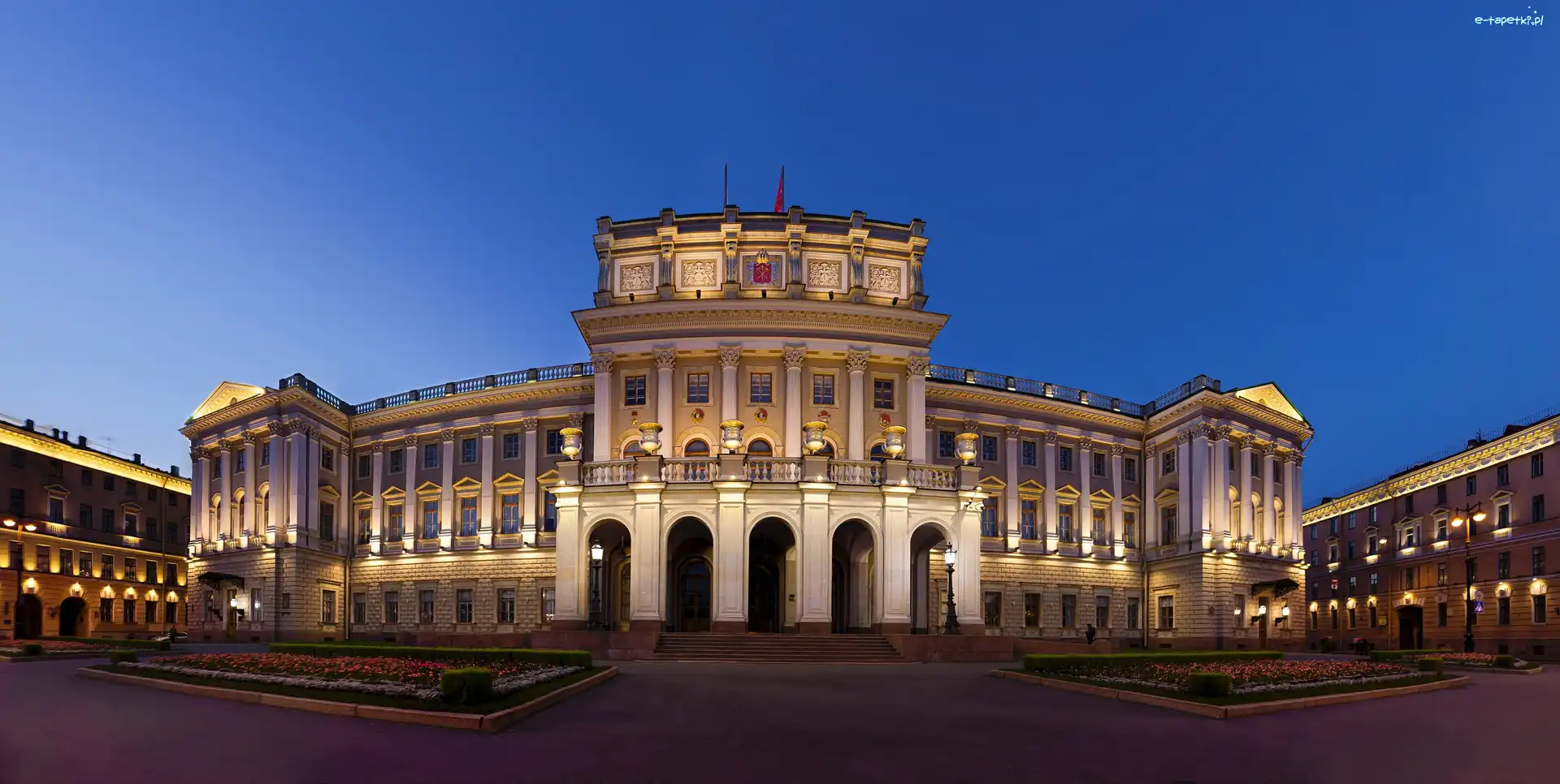 Rosja, St. Petersburg, Pałac
