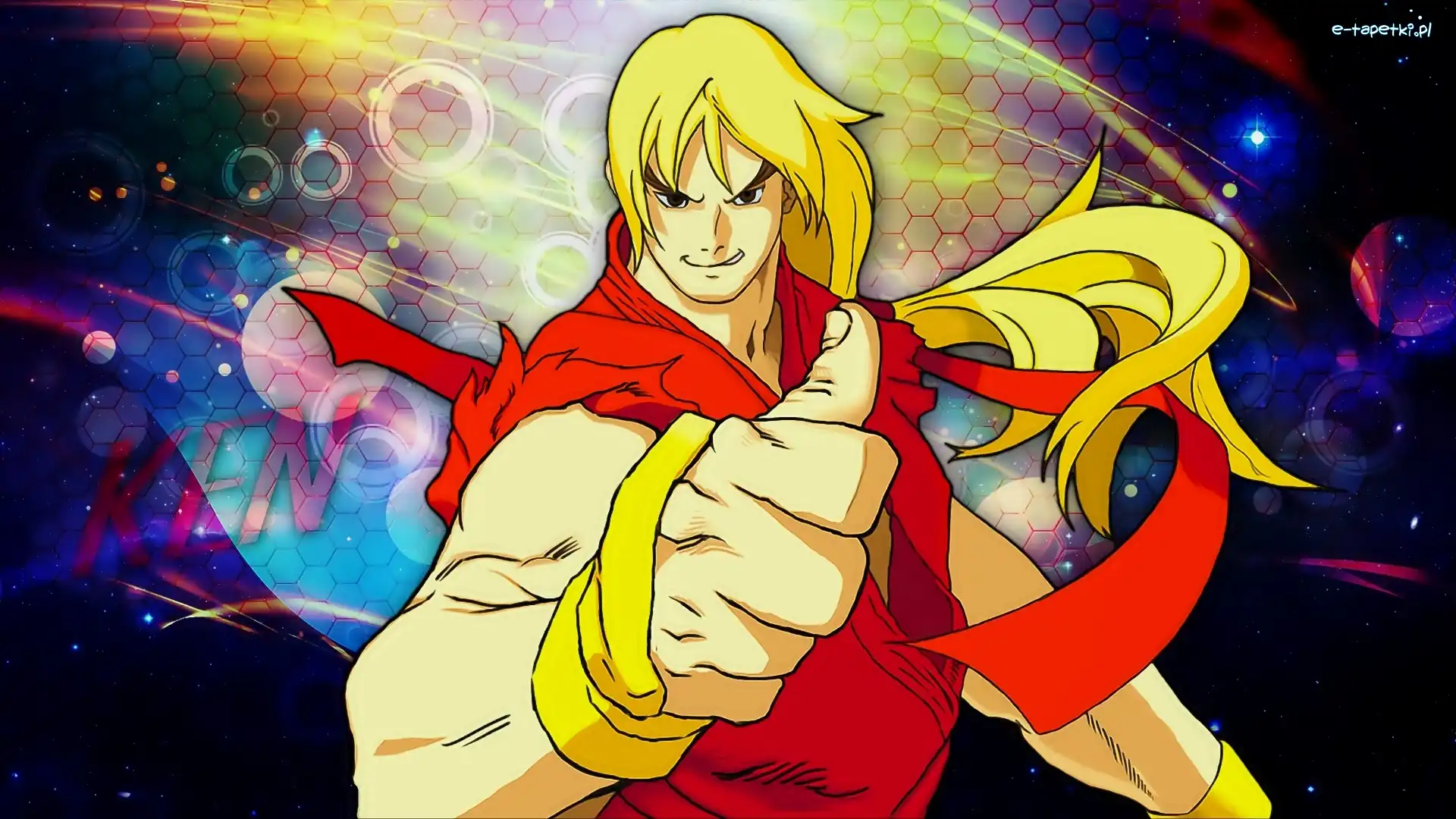 Ken, Street Fighter
