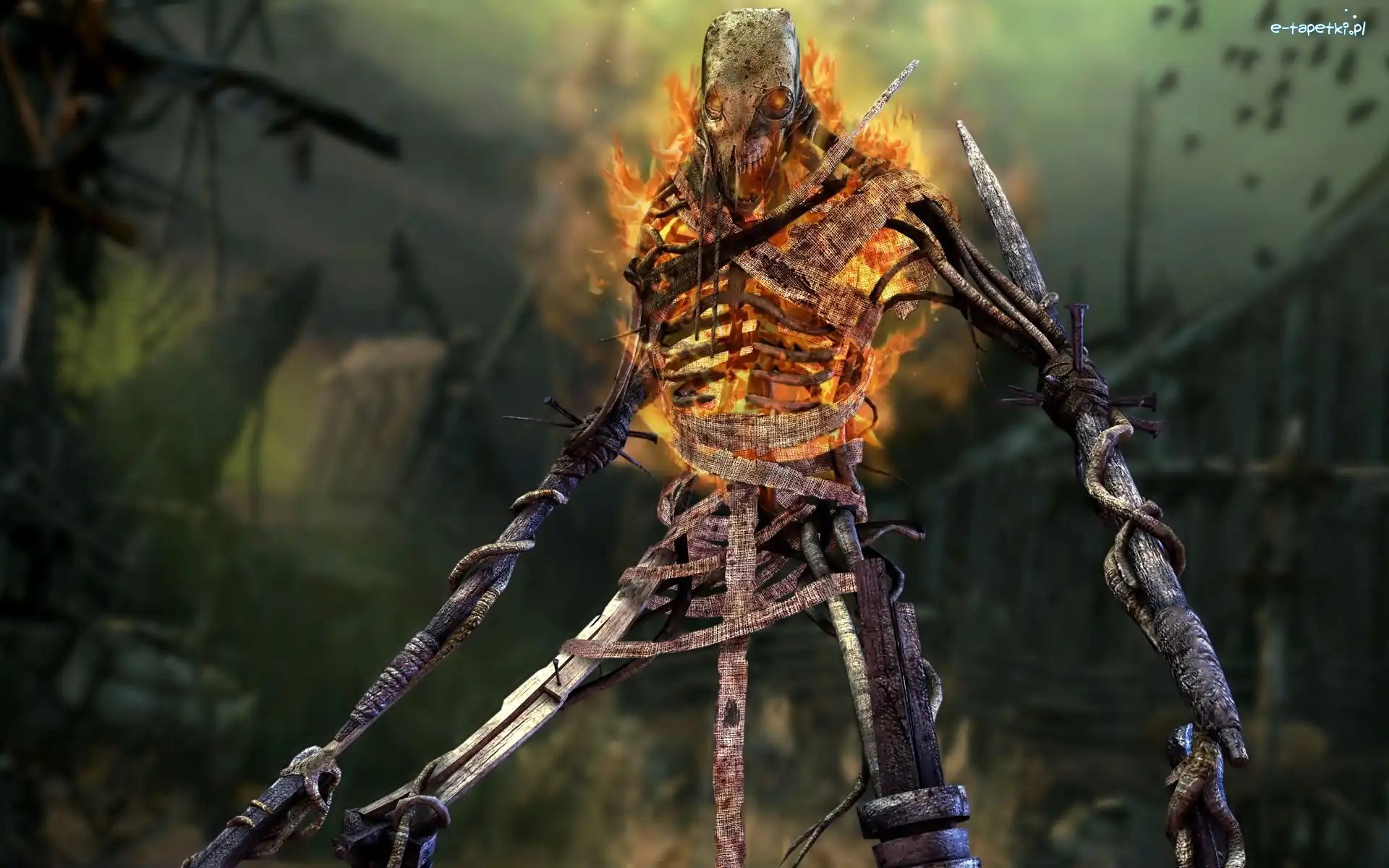 Warrior Skeleton, Castlevania